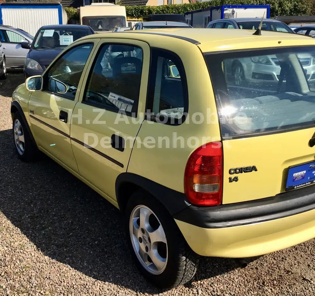 Opel Corsa B Atlanta 1.4L Benzin / TÜV+AU NEU / Servo, foto 7