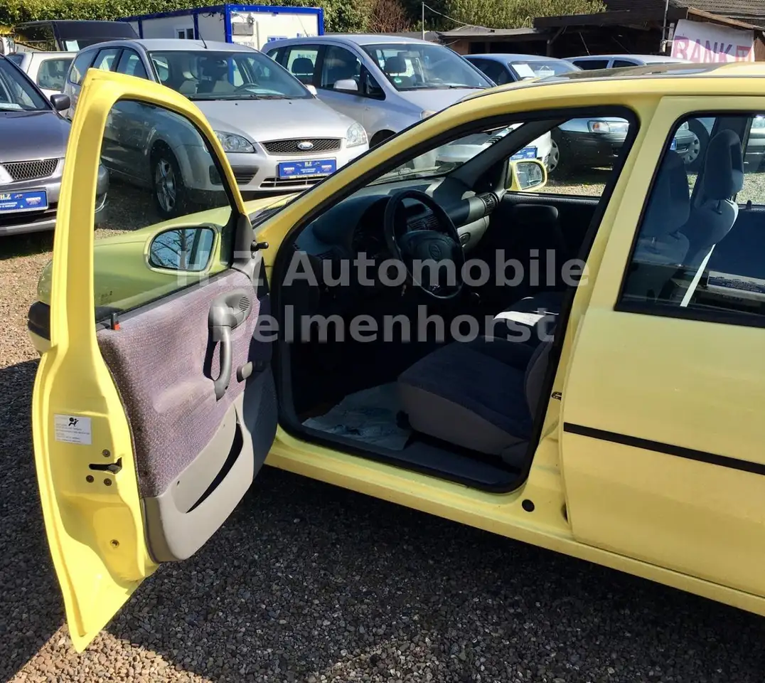 Opel Corsa B Atlanta 1.4L Benzin / TÜV+AU NEU / Servo, foto 11