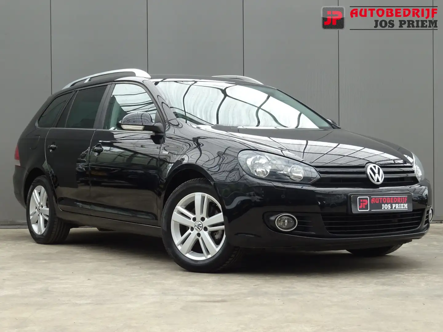 Volkswagen Golf Variant 1.4 TSI Highline * ALLSEASON * GOED ONDERHOUDEN !! Zwart - 2