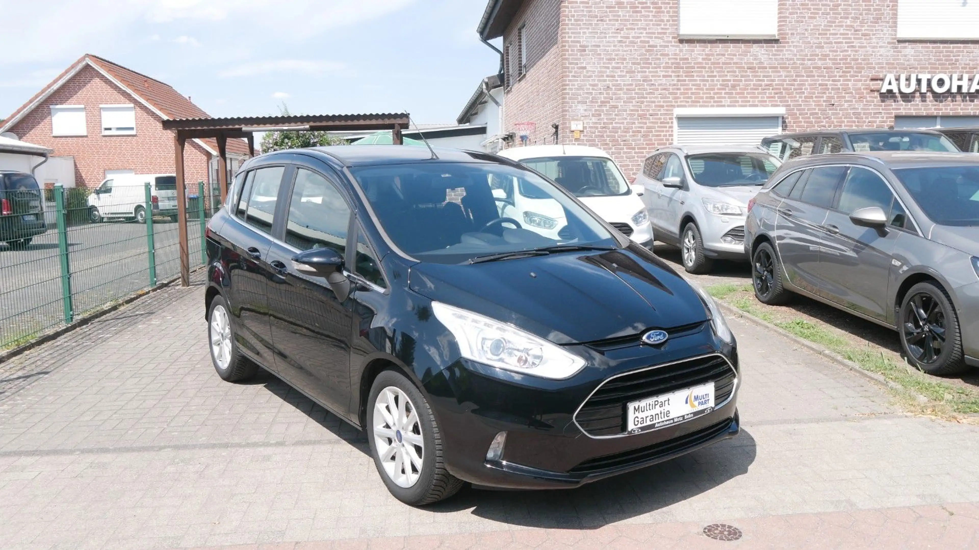 Ford B-Max Titanium/Inspektion/Zahnriemen Neu