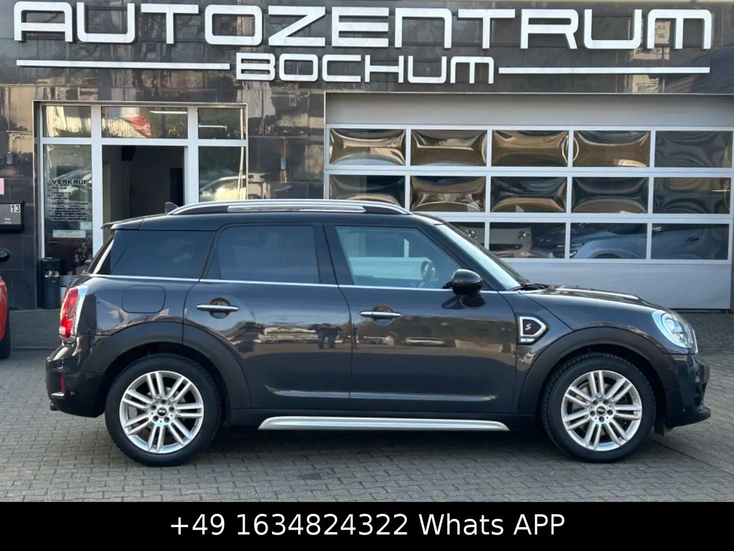 MINI Cooper S Countryman COOPER S Countryman All4 Head UP Pano Leder Navi Grau - 2