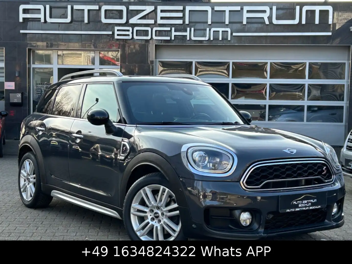 MINI Cooper S Countryman COOPER S Countryman All4 Head UP Pano Leder Navi Grau - 1