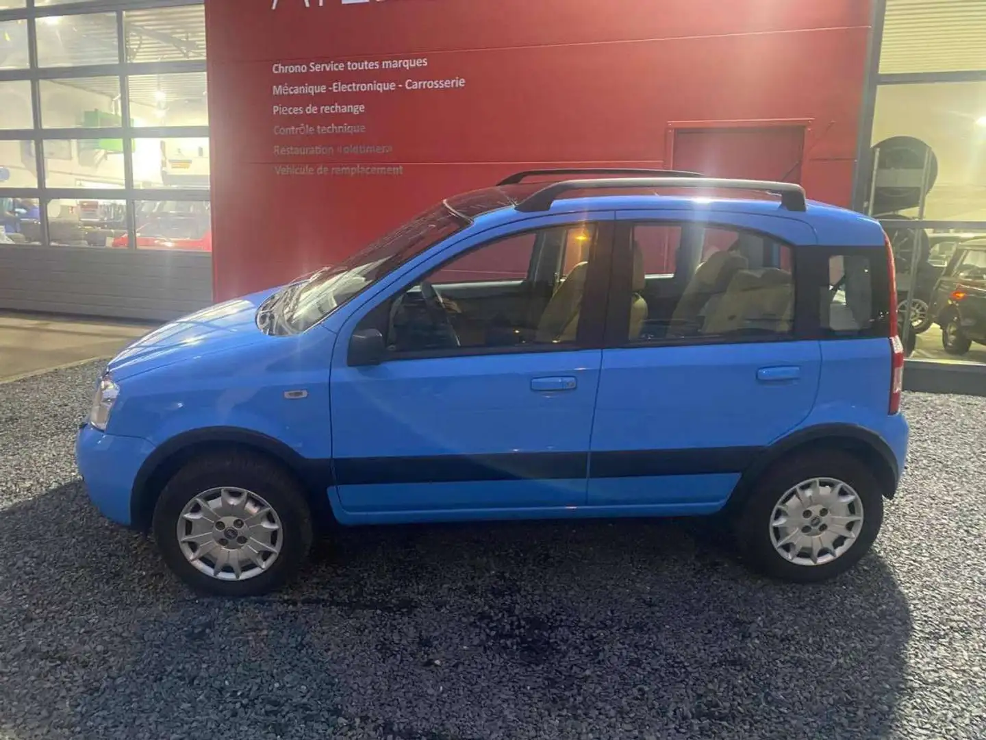 Fiat New Panda 4X4 Albastru - 2
