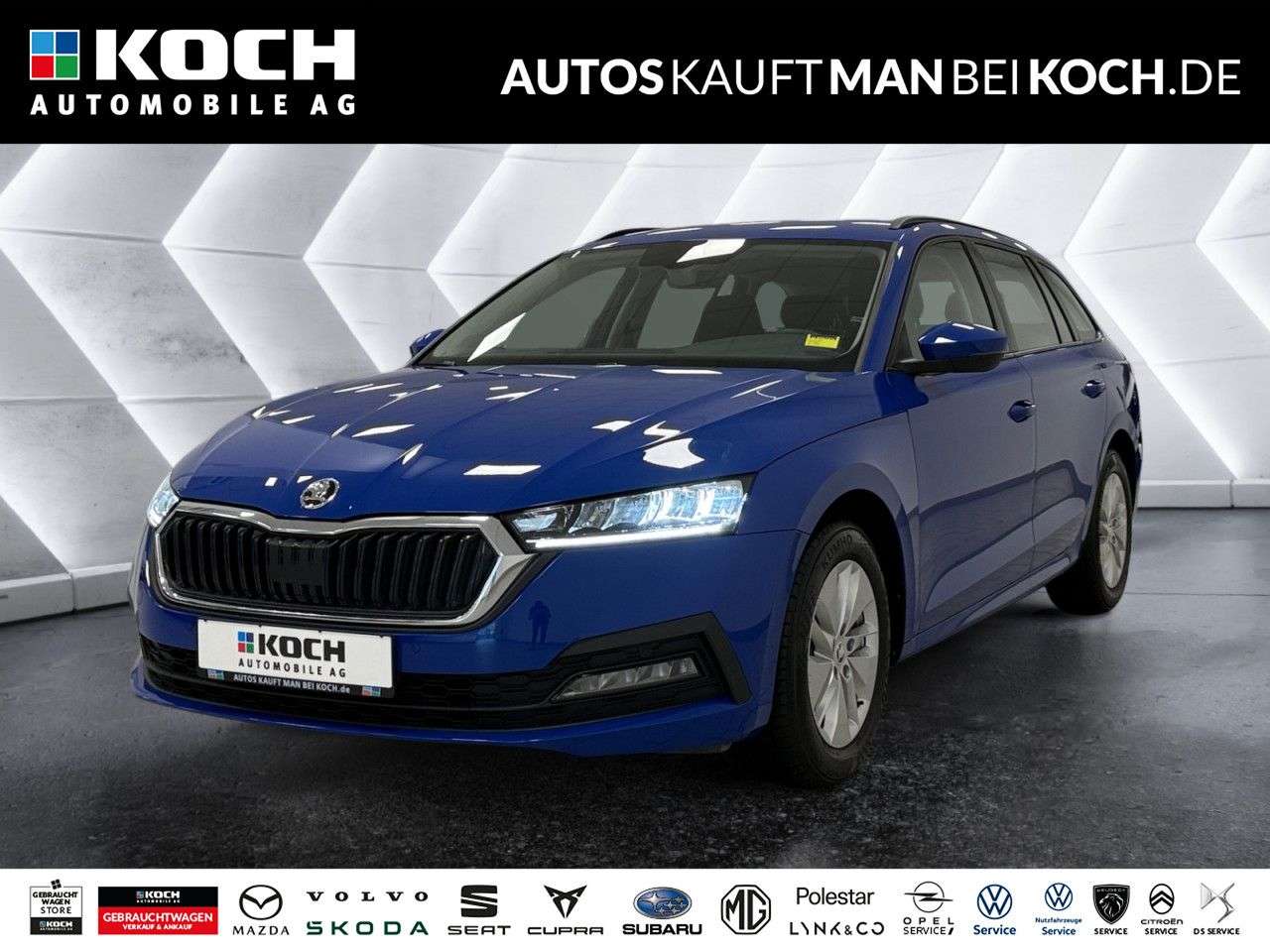 Skoda Octavia 2023