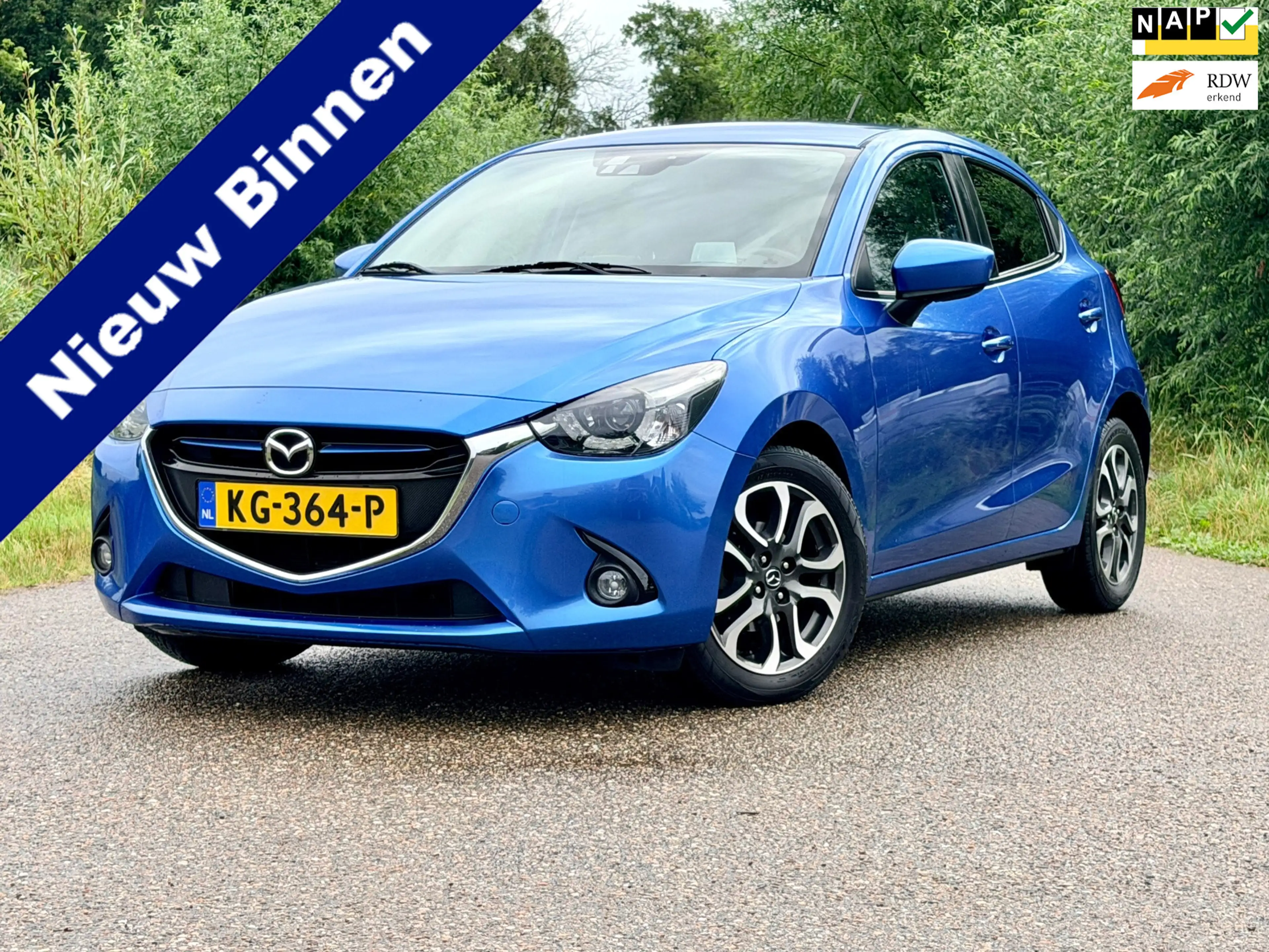 Mazda 2 1.5 Skyactiv-G GT-M Navi Head-Up LKAS Stoelverwarm