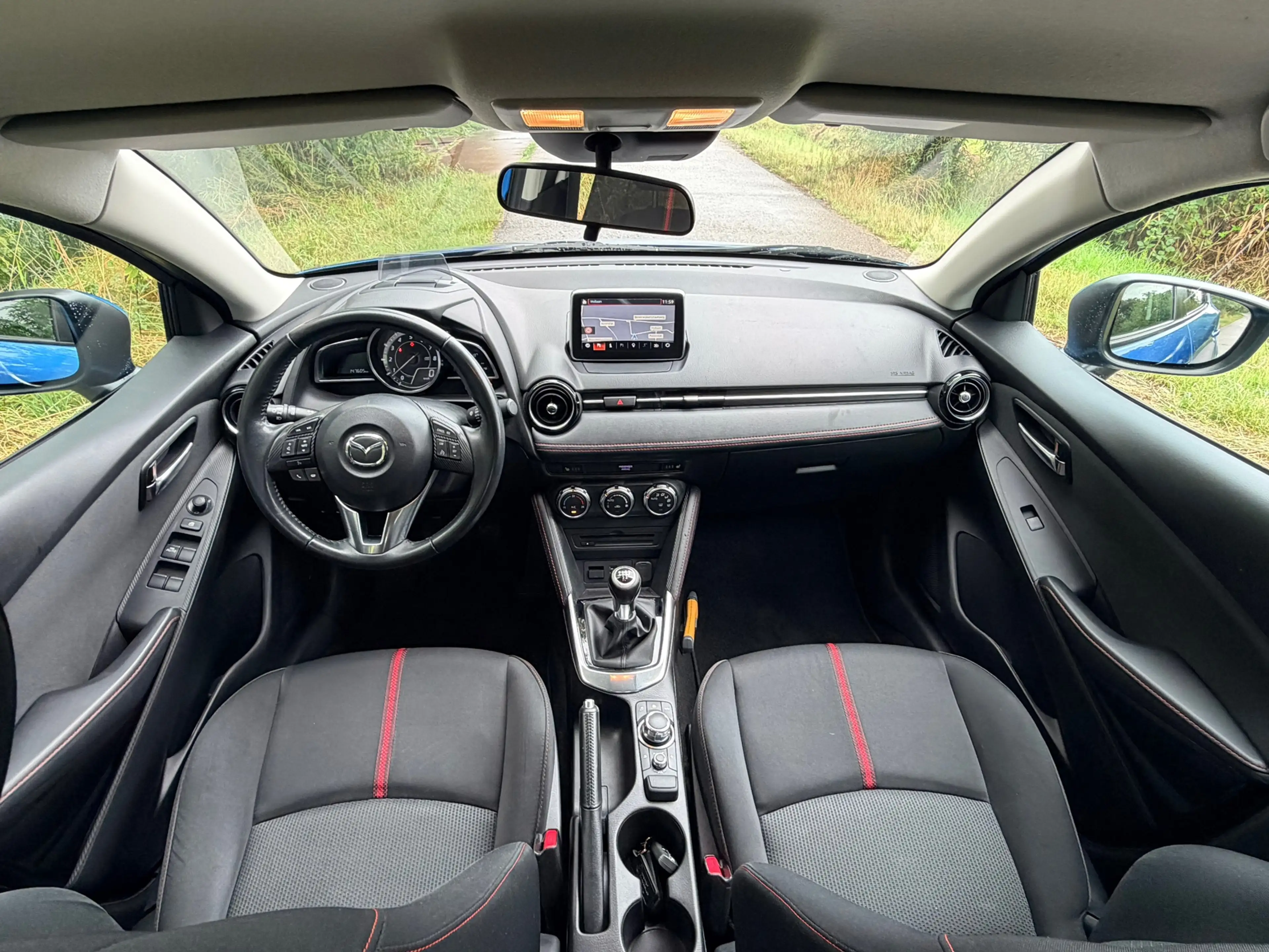 Mazda 2 1.5 Skyactiv-G GT-M Navi Head-Up LKAS Stoelverwarm — photo 10