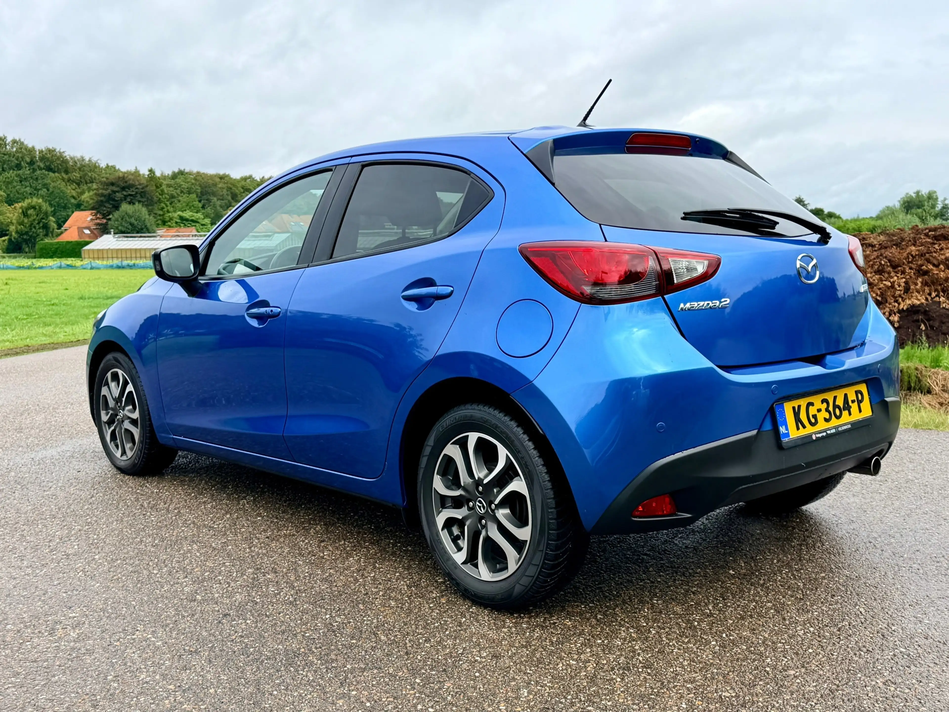 Mazda 2 1.5 Skyactiv-G GT-M Navi Head-Up LKAS Stoelverwarm — photo 3