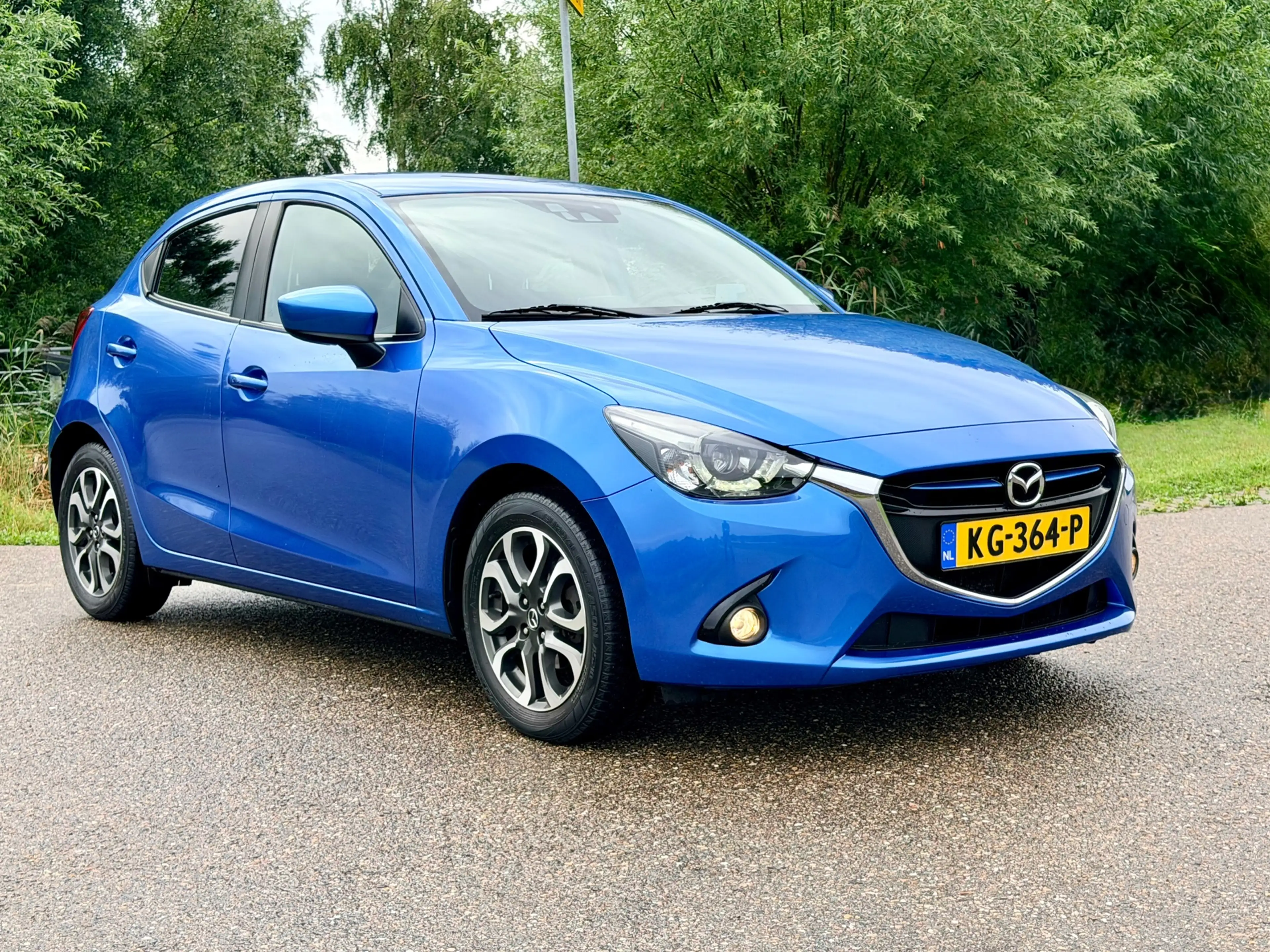 Mazda 2 1.5 Skyactiv-G GT-M Navi Head-Up LKAS Stoelverwarm — photo 28