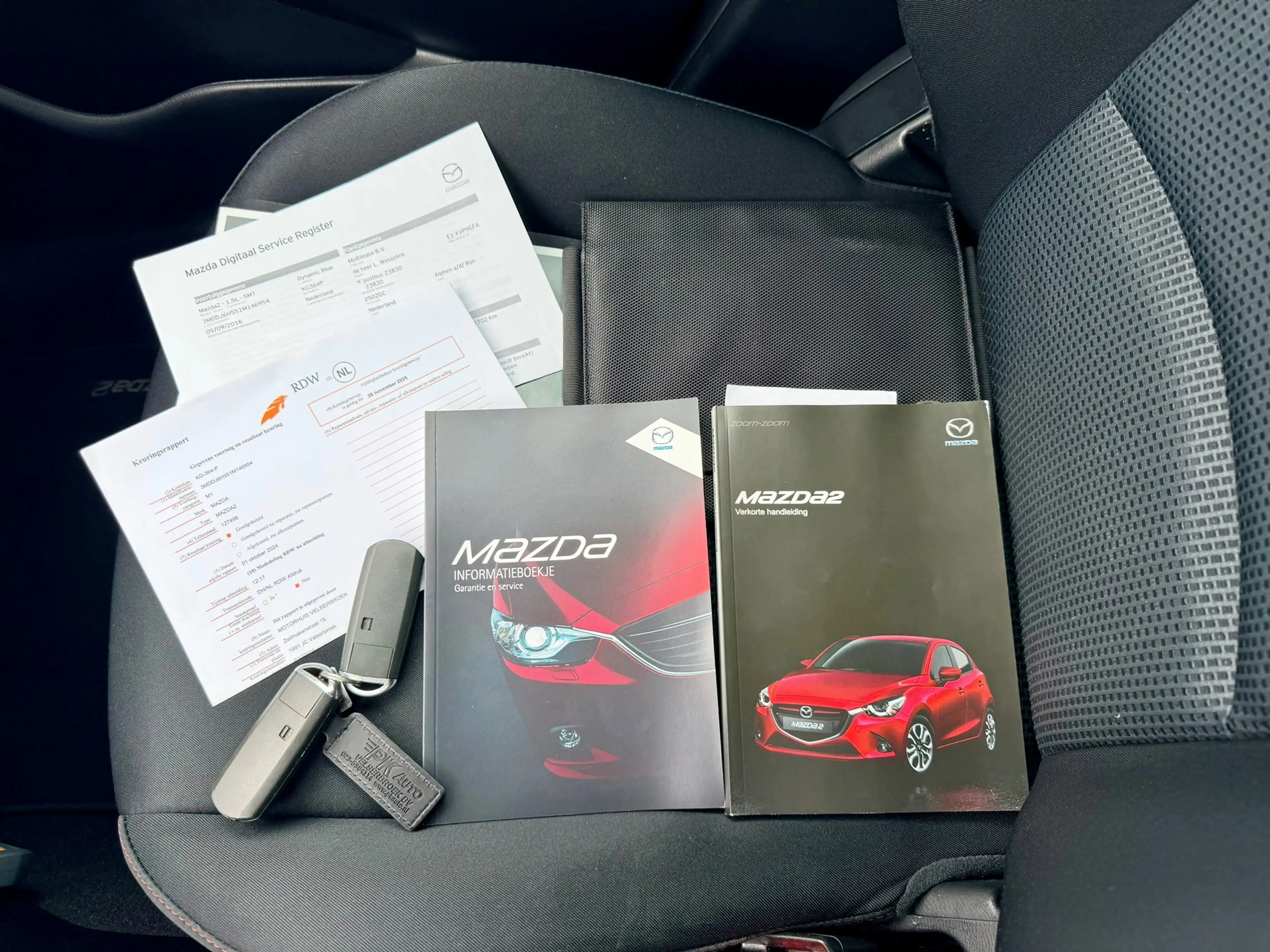 Mazda 2 1.5 Skyactiv-G GT-M Navi Head-Up LKAS Stoelverwarm — photo 19