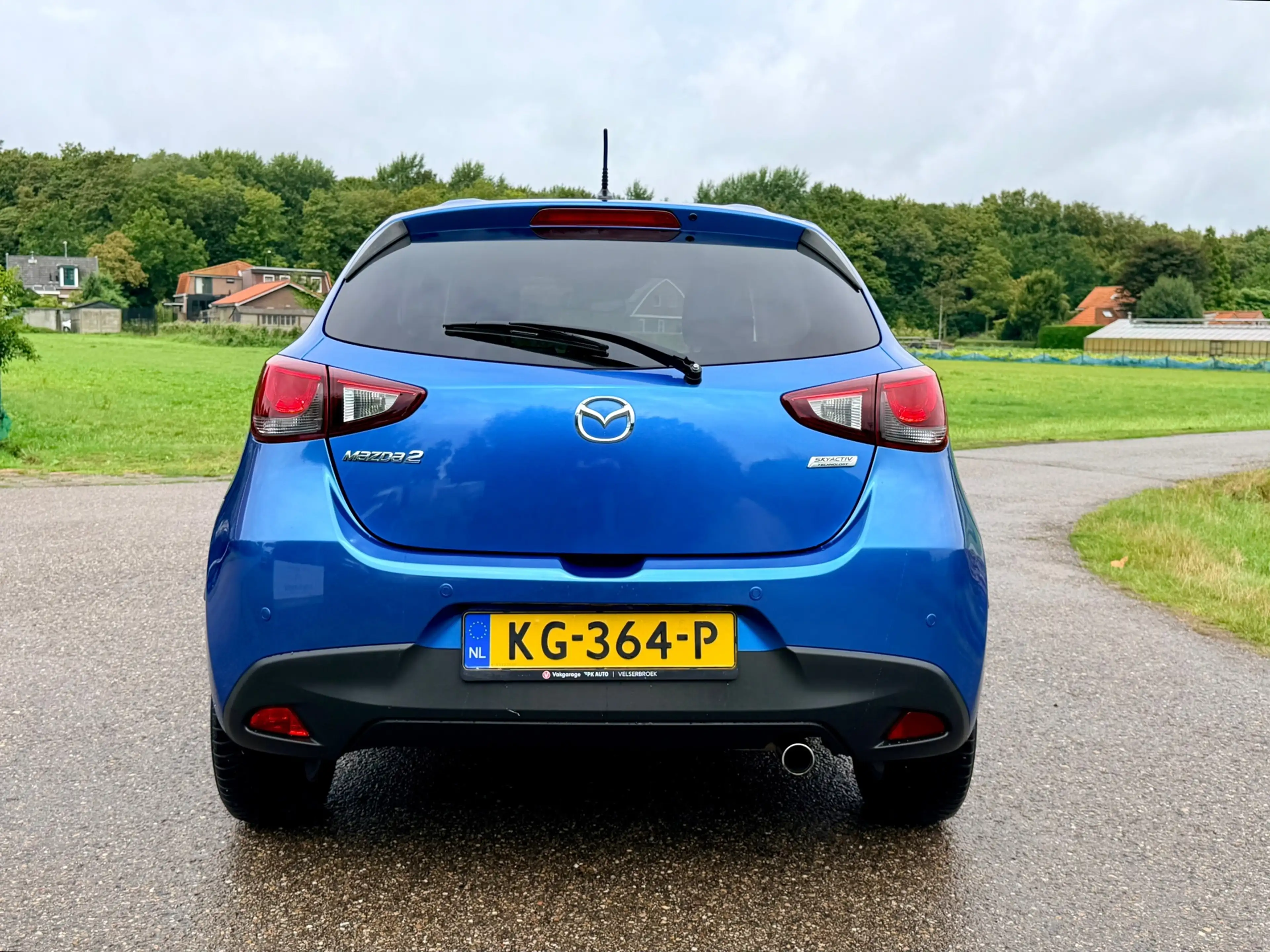 Mazda 2 1.5 Skyactiv-G GT-M Navi Head-Up LKAS Stoelverwarm — photo 22