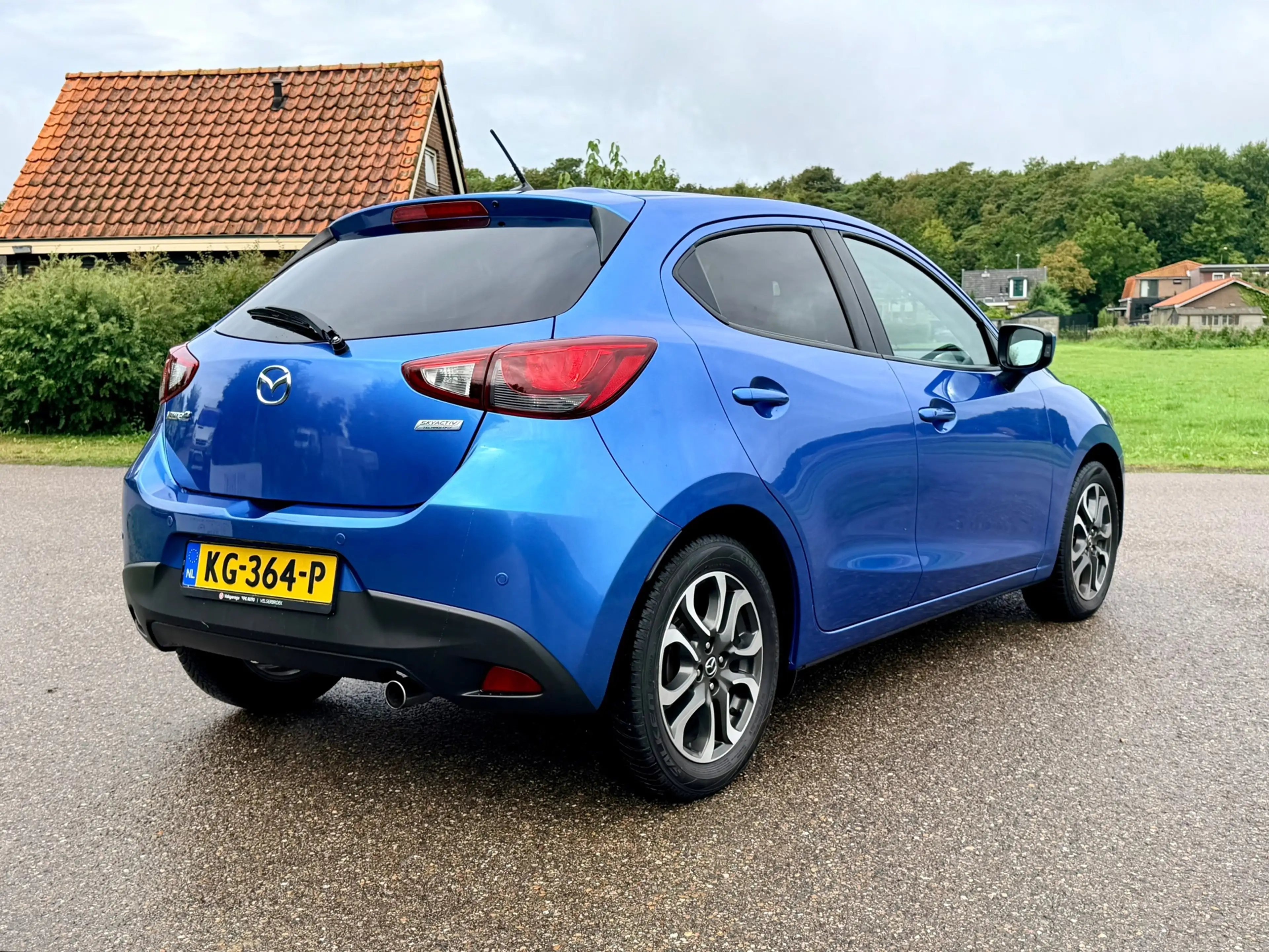 Mazda 2 1.5 Skyactiv-G GT-M Navi Head-Up LKAS Stoelverwarm — photo 26