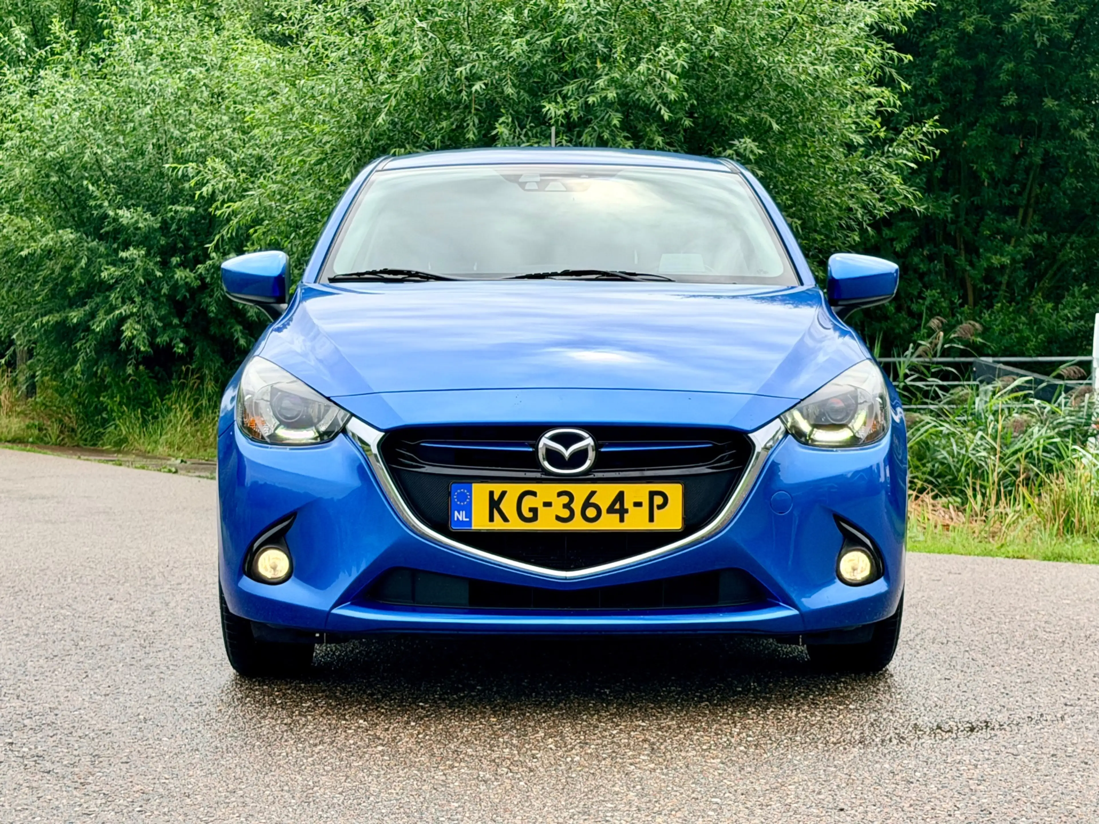 Mazda 2 1.5 Skyactiv-G GT-M Navi Head-Up LKAS Stoelverwarm — photo 20