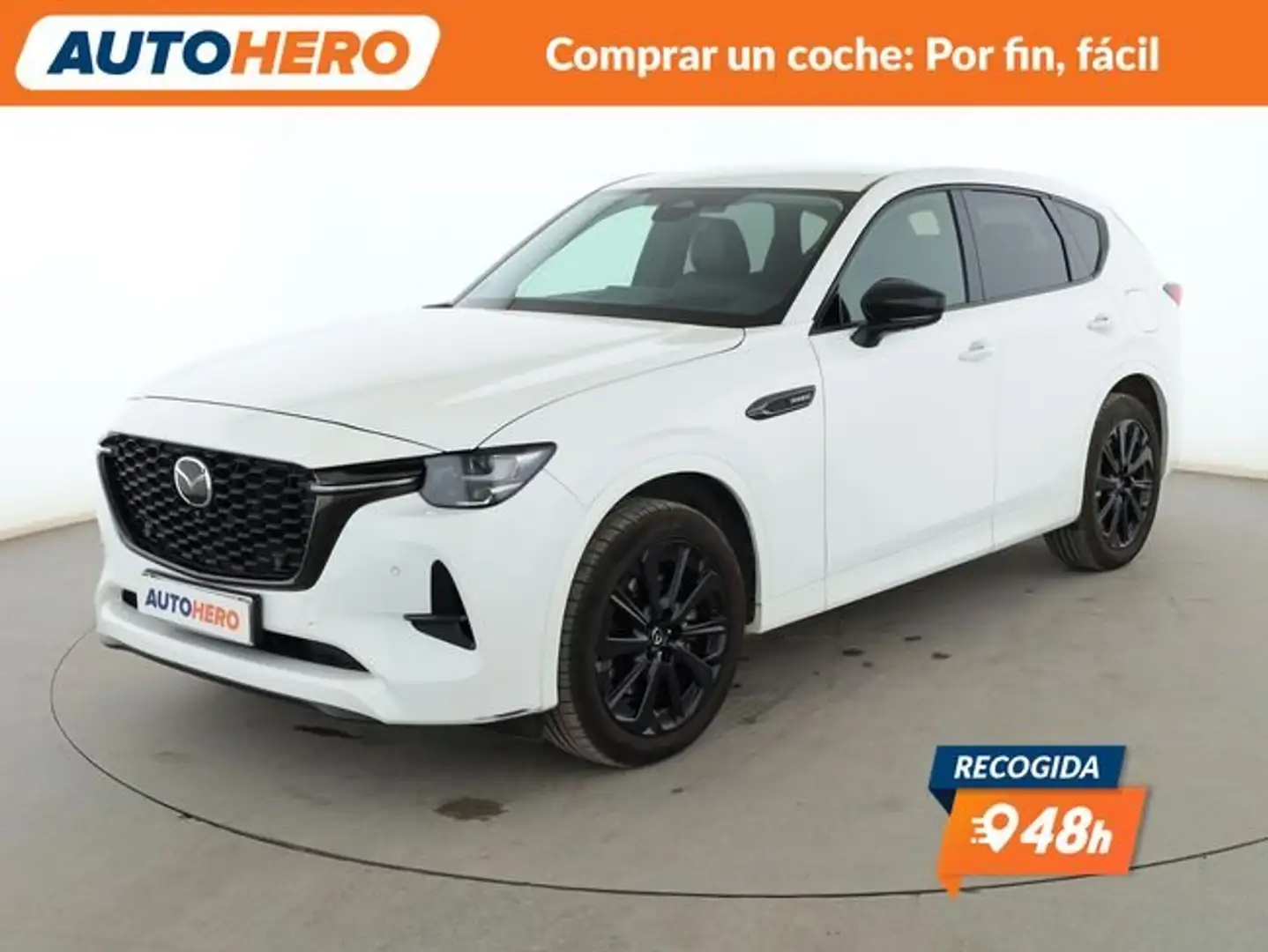 Mazda CX-60 2.5 e-Skyactiv Plug-in Hybrid Homura AWD Blanco - 1