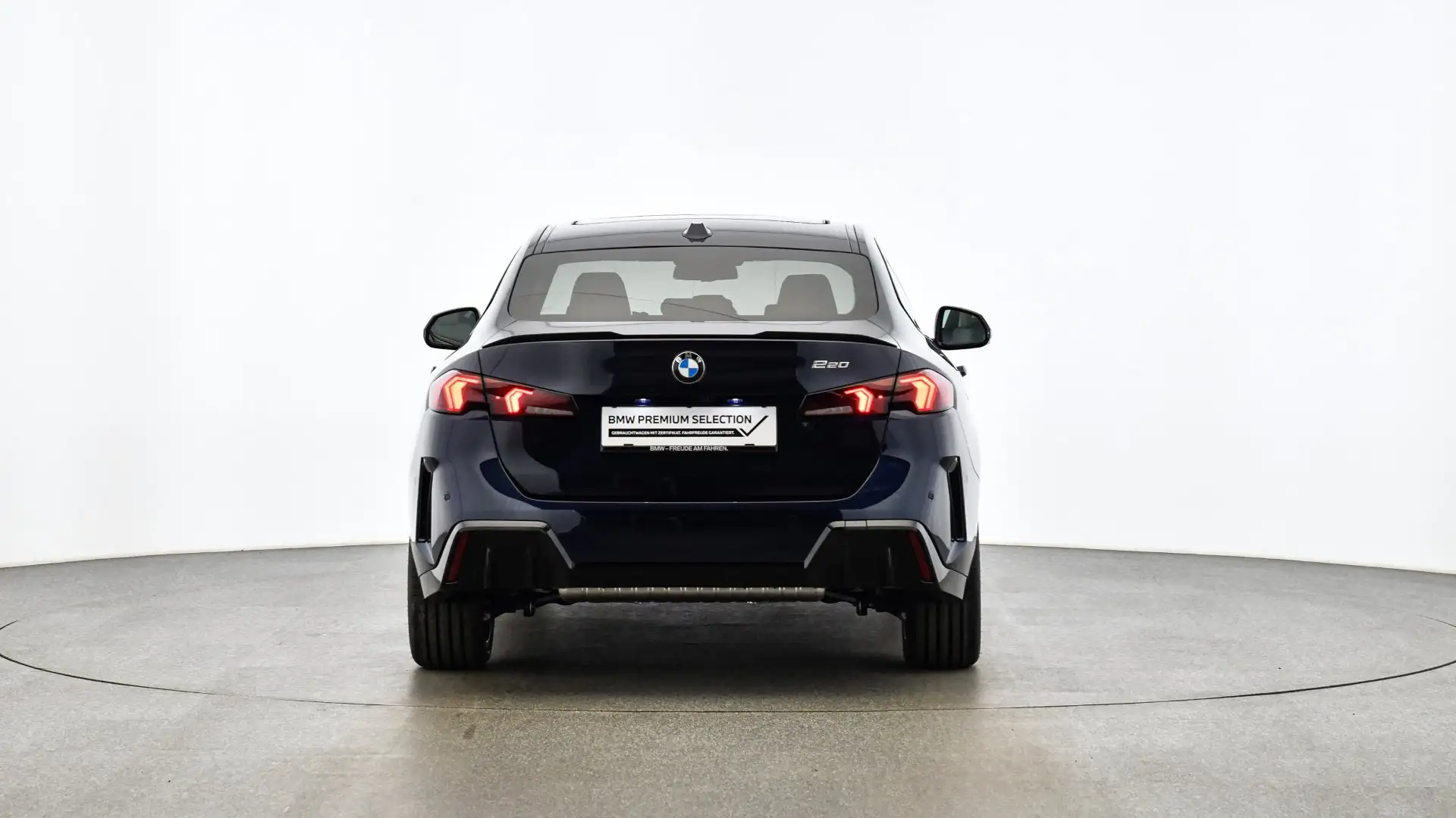 BMW 220 i Gran Coupe Blau - 2