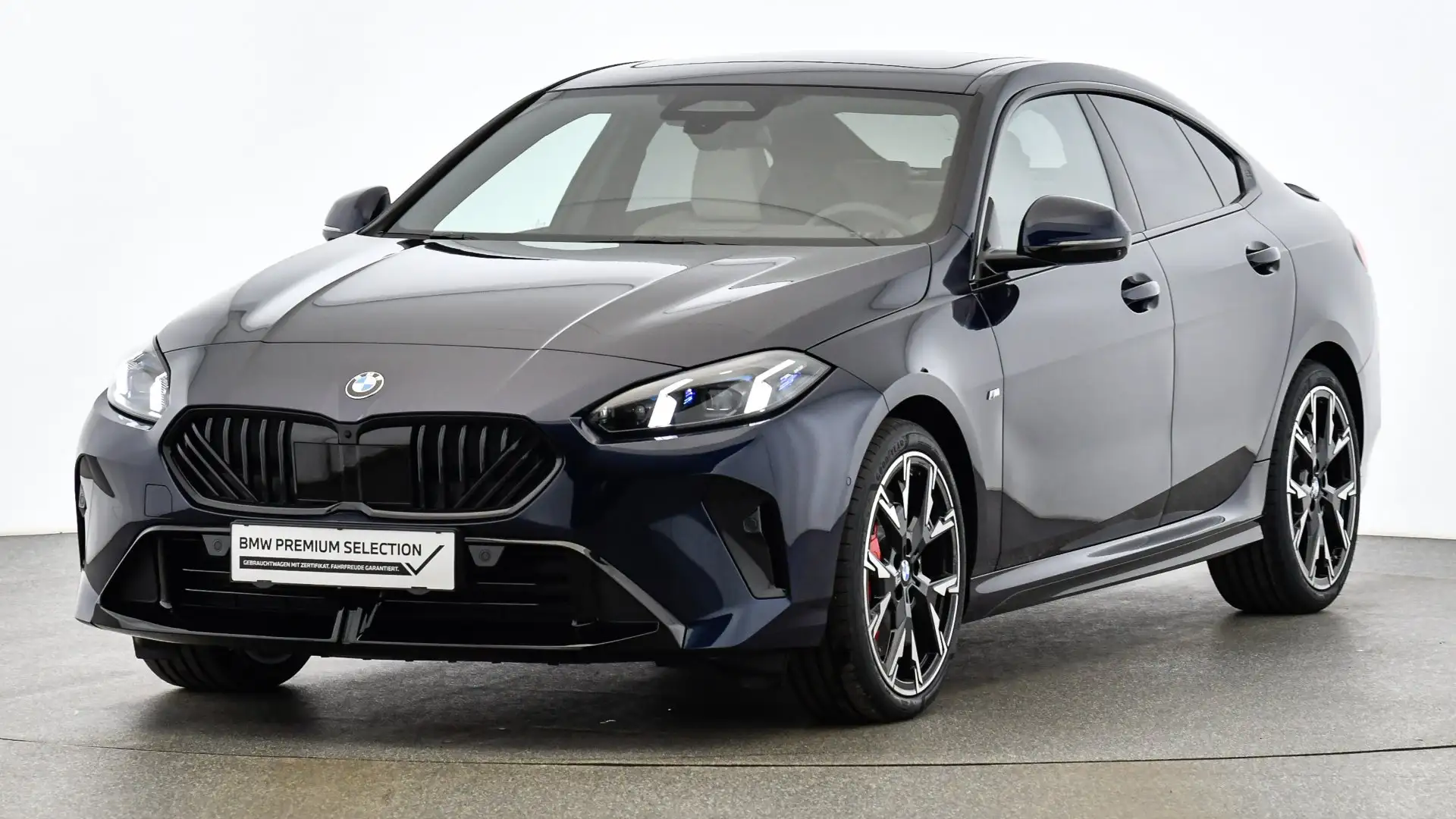 BMW 220 i Gran Coupe Blau - 1