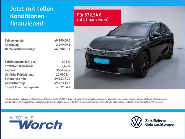Volkswagen ID.7 GTX MATRIX+WÄRMEPUMPE+AHK