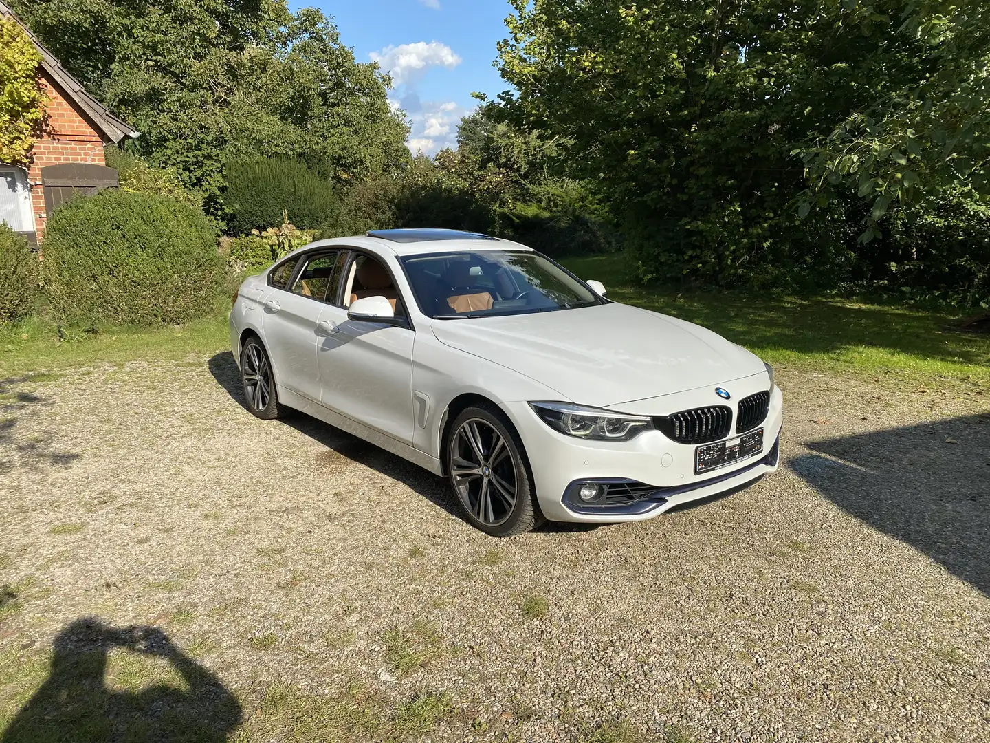 BMW 435 435 d xDrive Sport Line *BMW Premium Garantie* Weiß - 2
