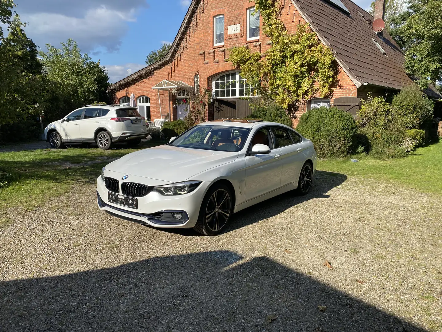 BMW 435 435 d xDrive Sport Line *BMW Premium Garantie* Weiß - 1