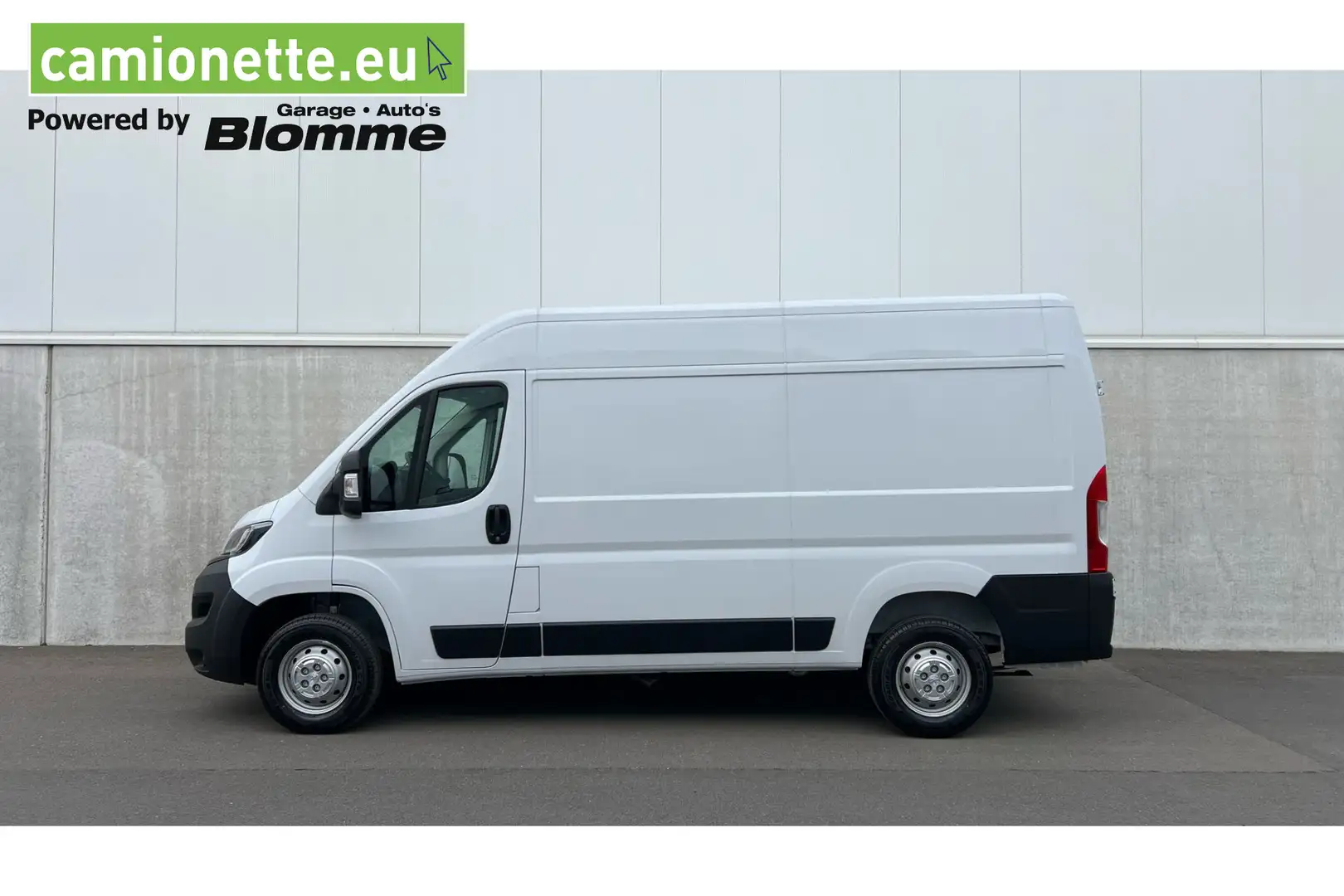 Peugeot Boxer 2.2 BlueHDi 120 S&S L2H2 3.0t Blanc - 2