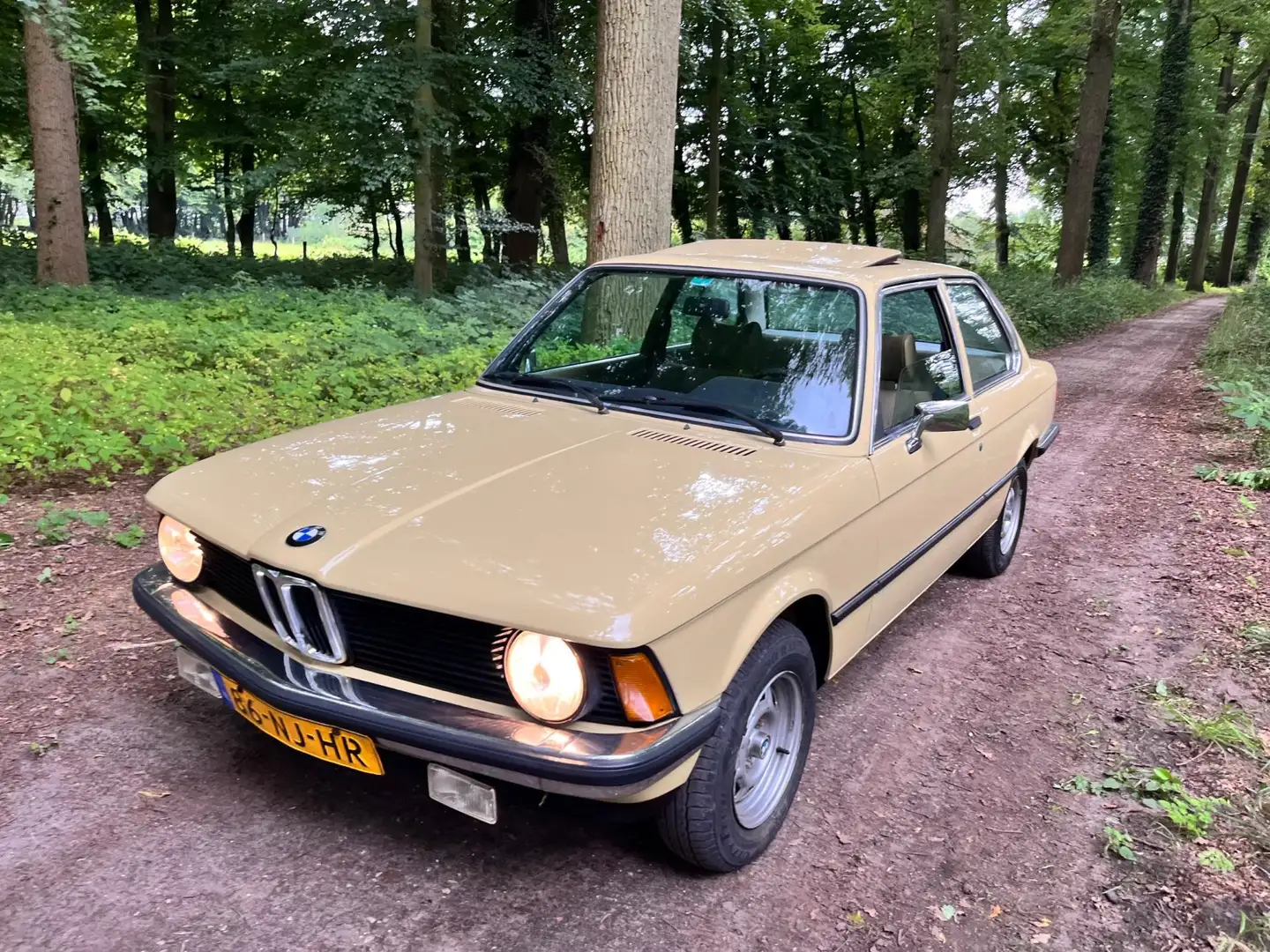BMW 318 3-serie keurige bmw Gelb - 1
