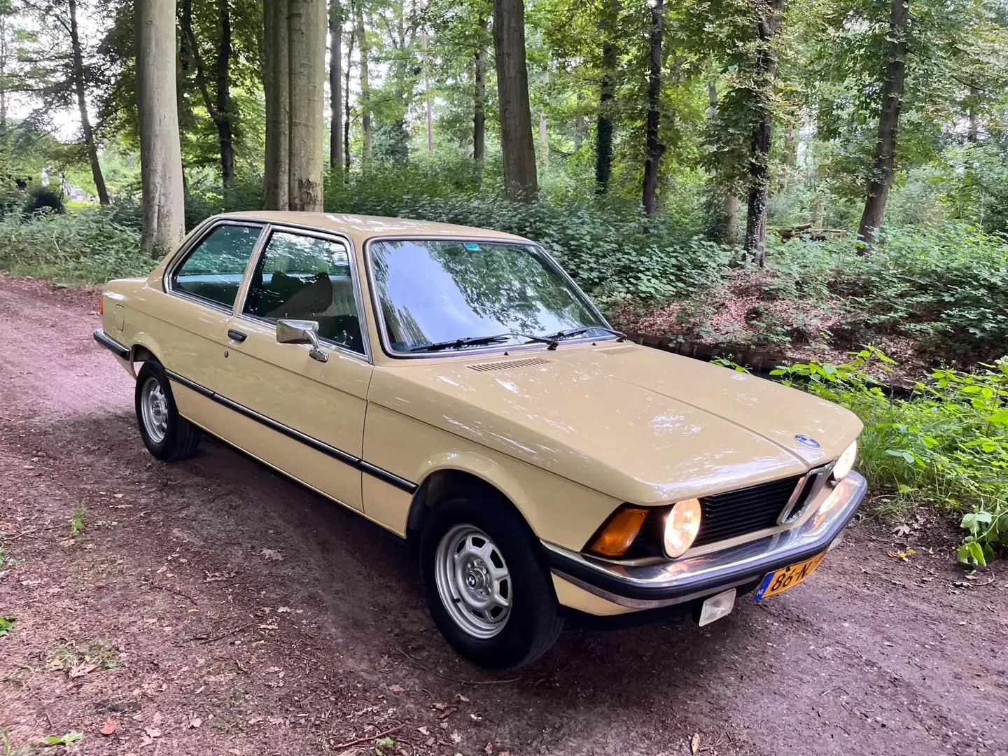 BMW 318 3-serie keurige bmw Gelb - 2