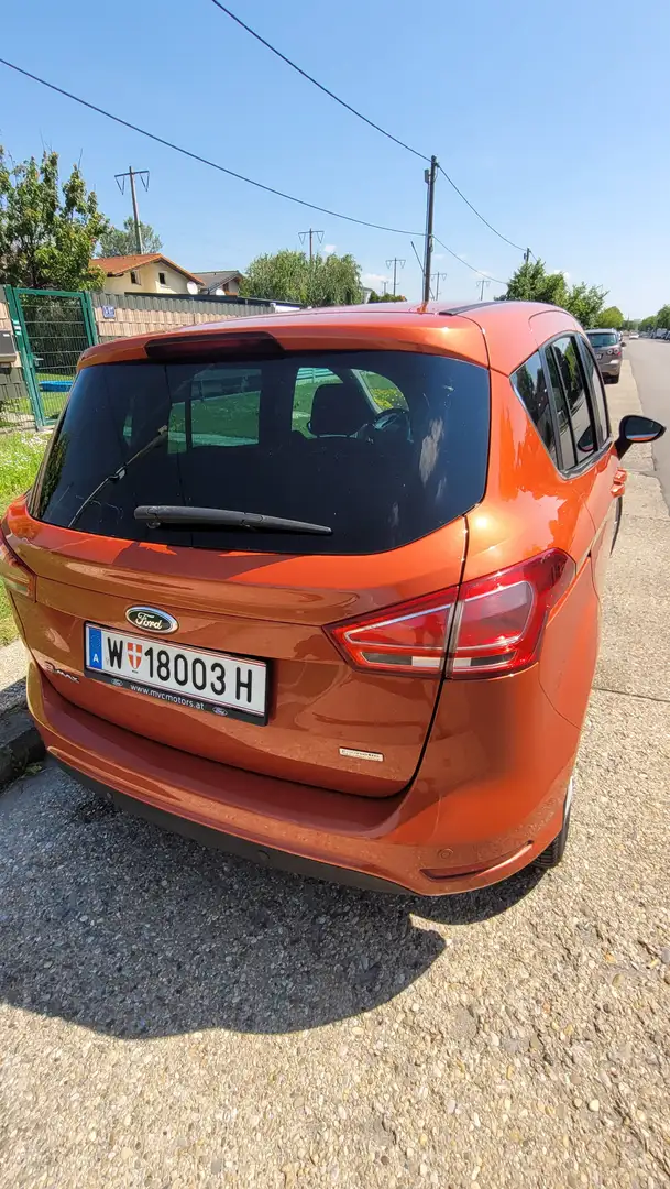 Ford B-Max B-MAX Titanium 1,0 EcoBoost Start/Stop Titanium Orange - 2
