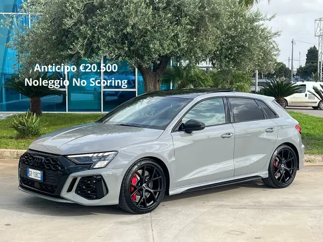 Audi RS3 Spb 2.5 tfsi Anticipo €20.500 noleggio no scoring