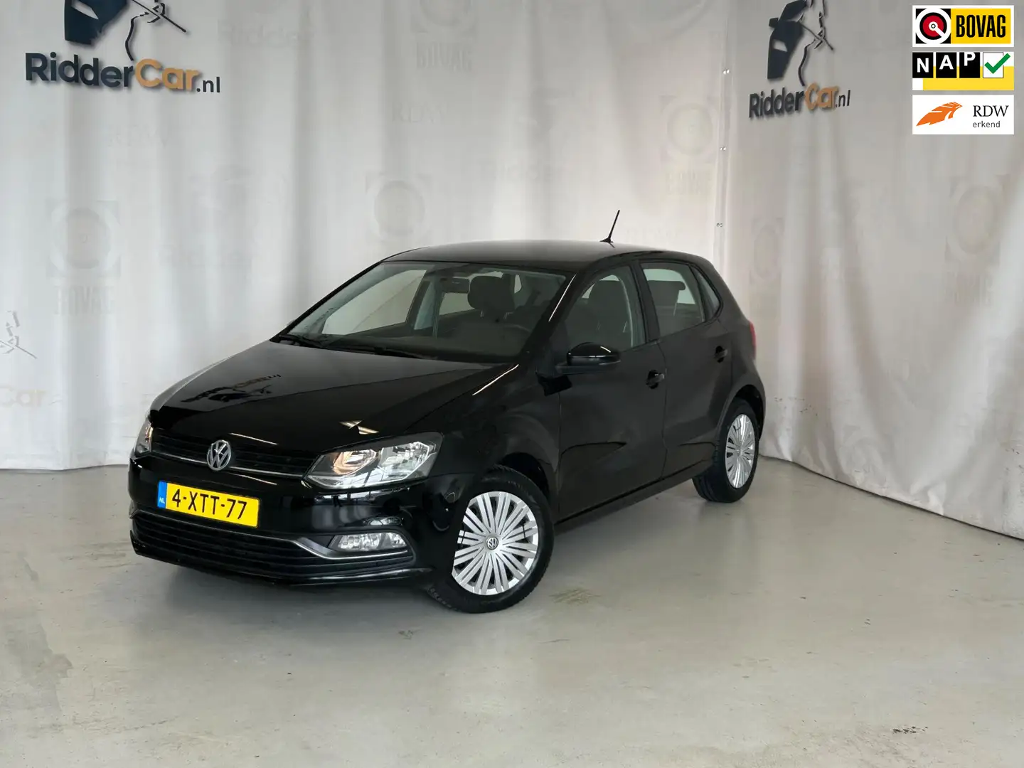 Volkswagen Polo 1.4 TDI Comfortline|GARANTIE|1E EIG|NAP|NAVI|CRUIS Negro - 1