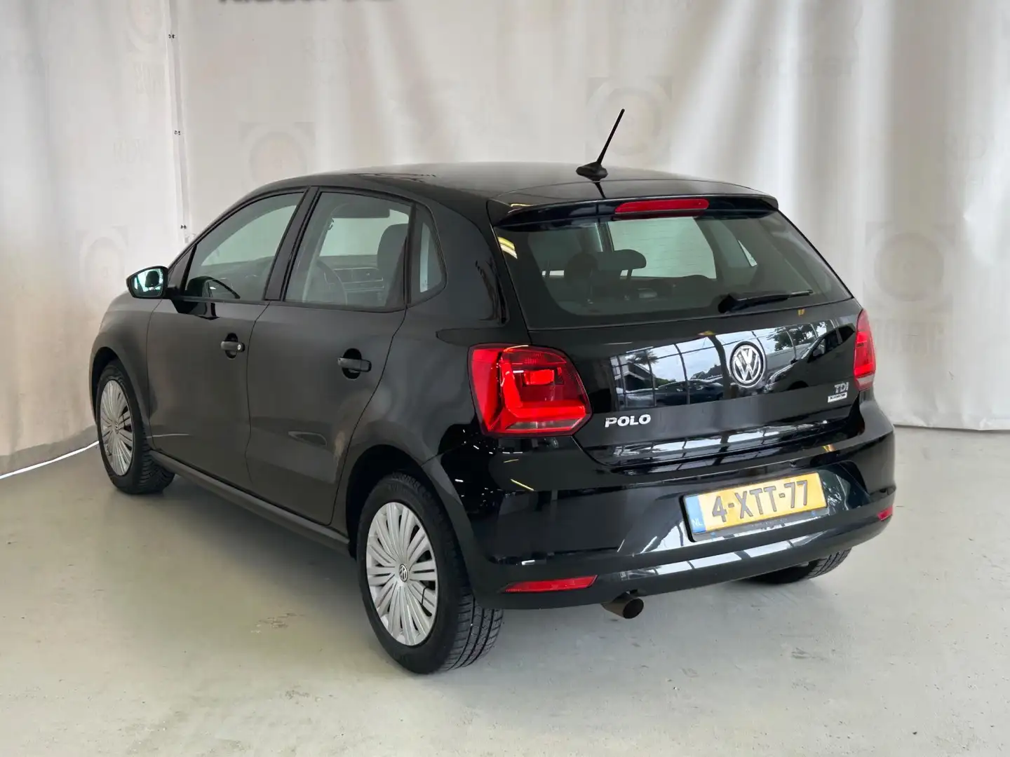 Volkswagen Polo 1.4 TDI Comfortline|GARANTIE|1E EIG|NAP|NAVI|CRUIS Negro - 2