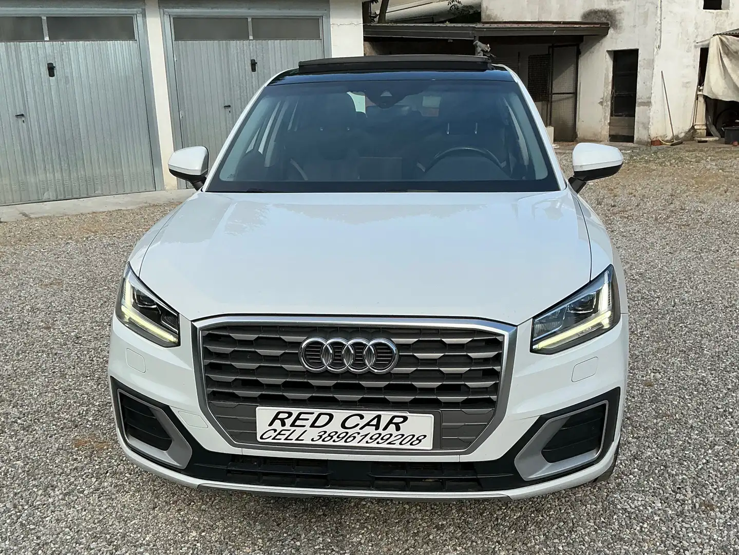 Audi Q2 Q2 I 2017 1.6 tdi Sport Bianco - 2