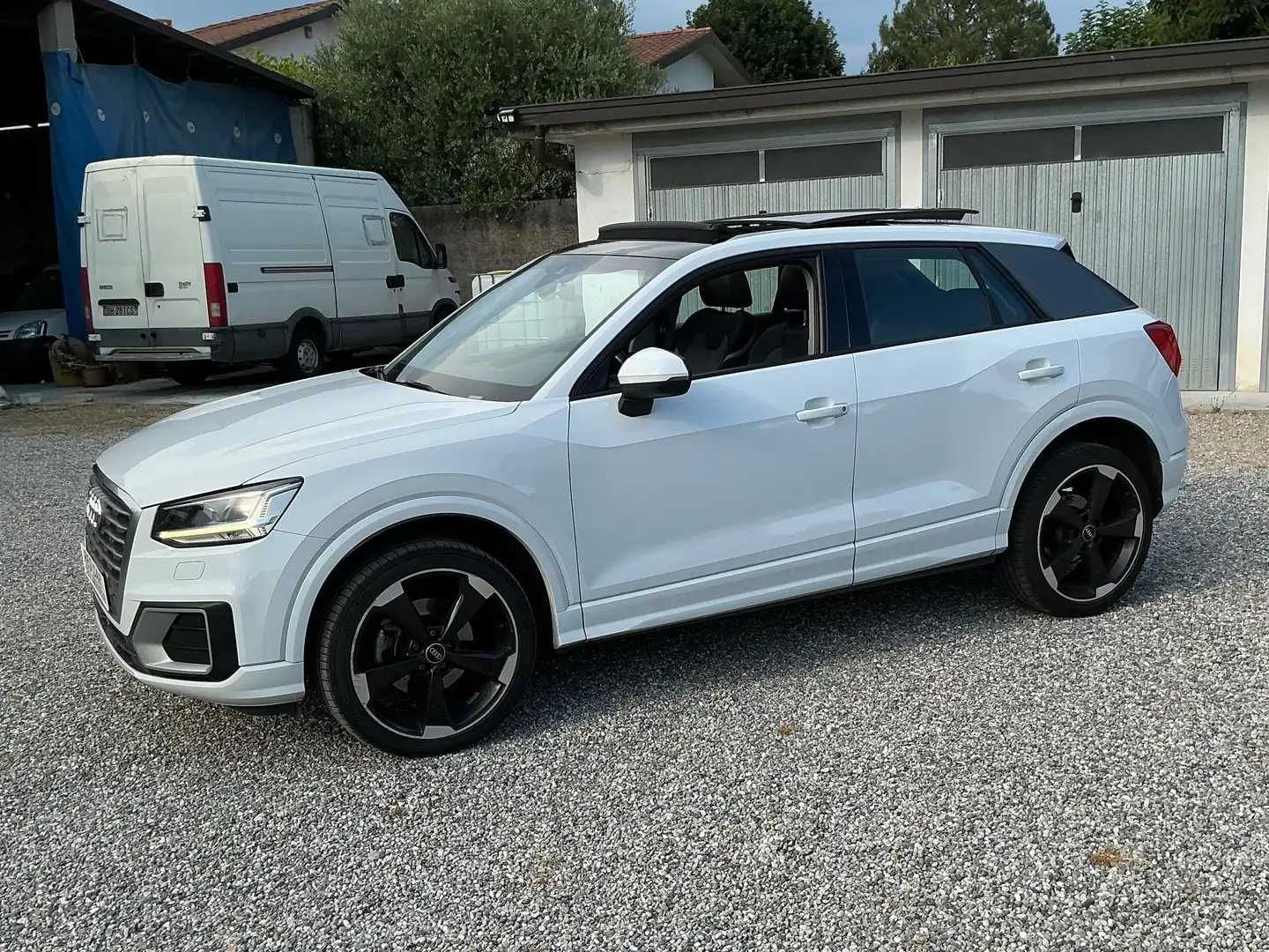 Audi Q2 Q2 I 2017 1.6 tdi Sport Bianco - 1