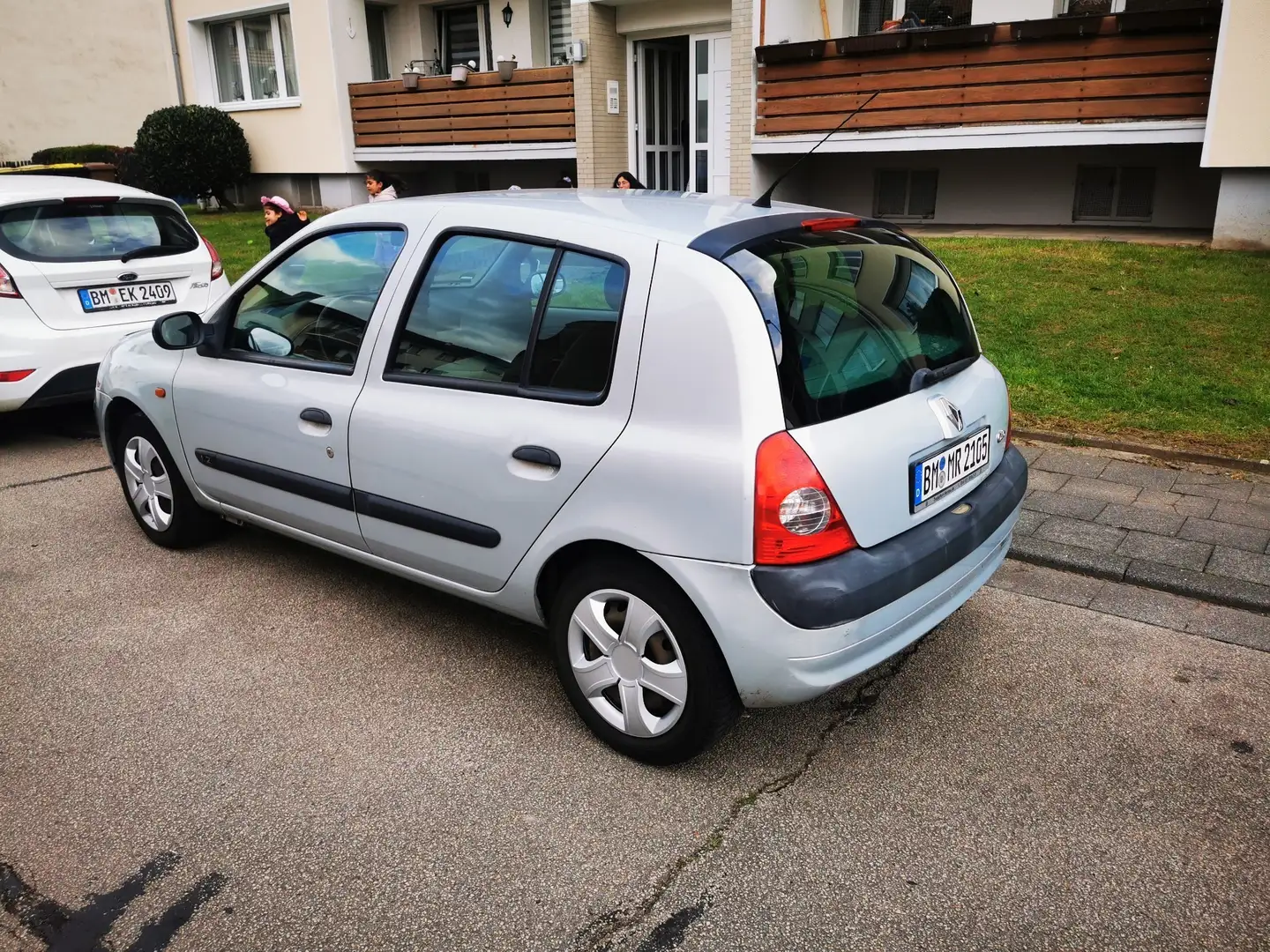 Renault Clio Silber - 2