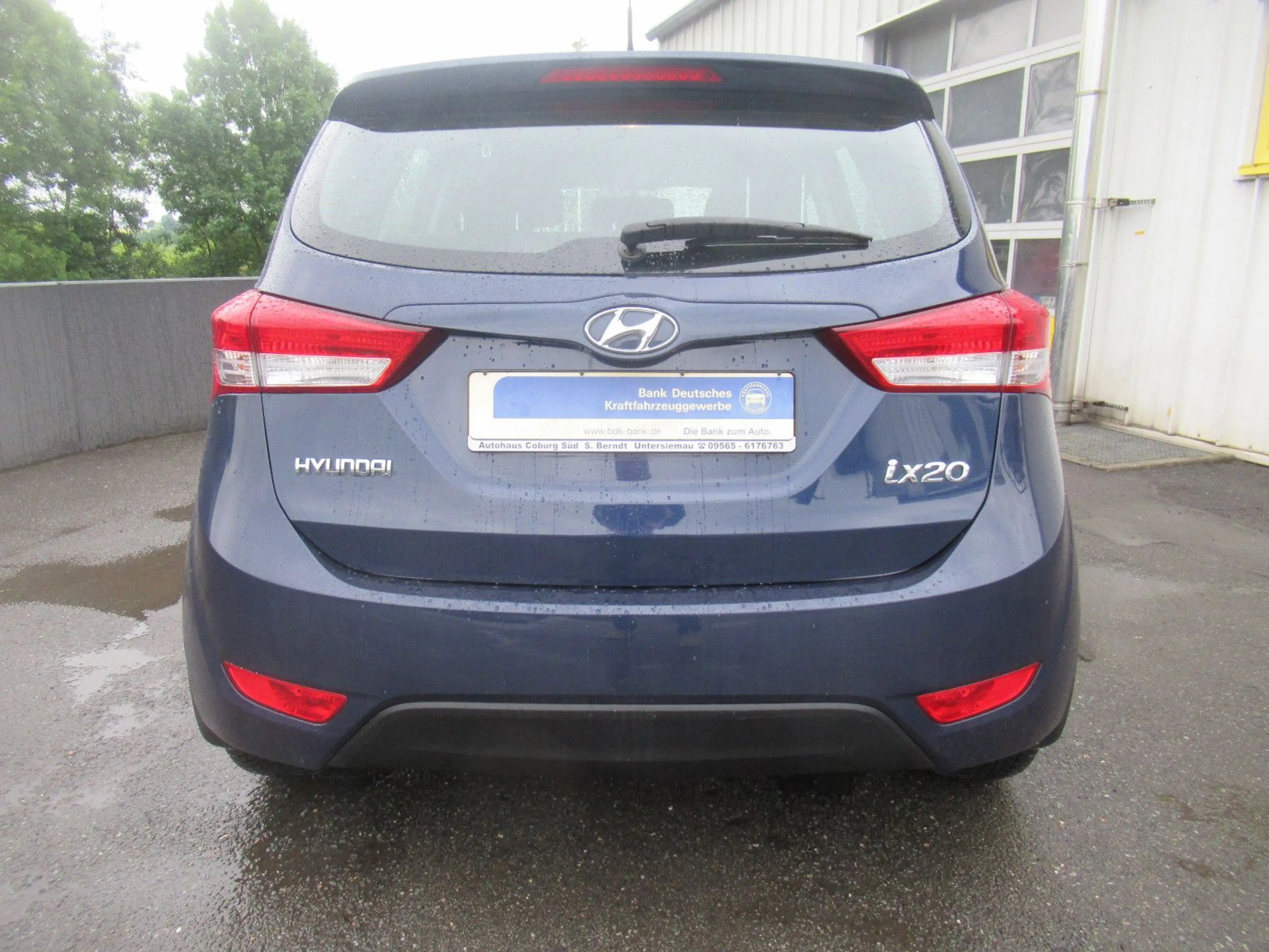 Hyundai iX20 KLIMA RADIO HÖHER EINSTEIGEN TOP — photo 6