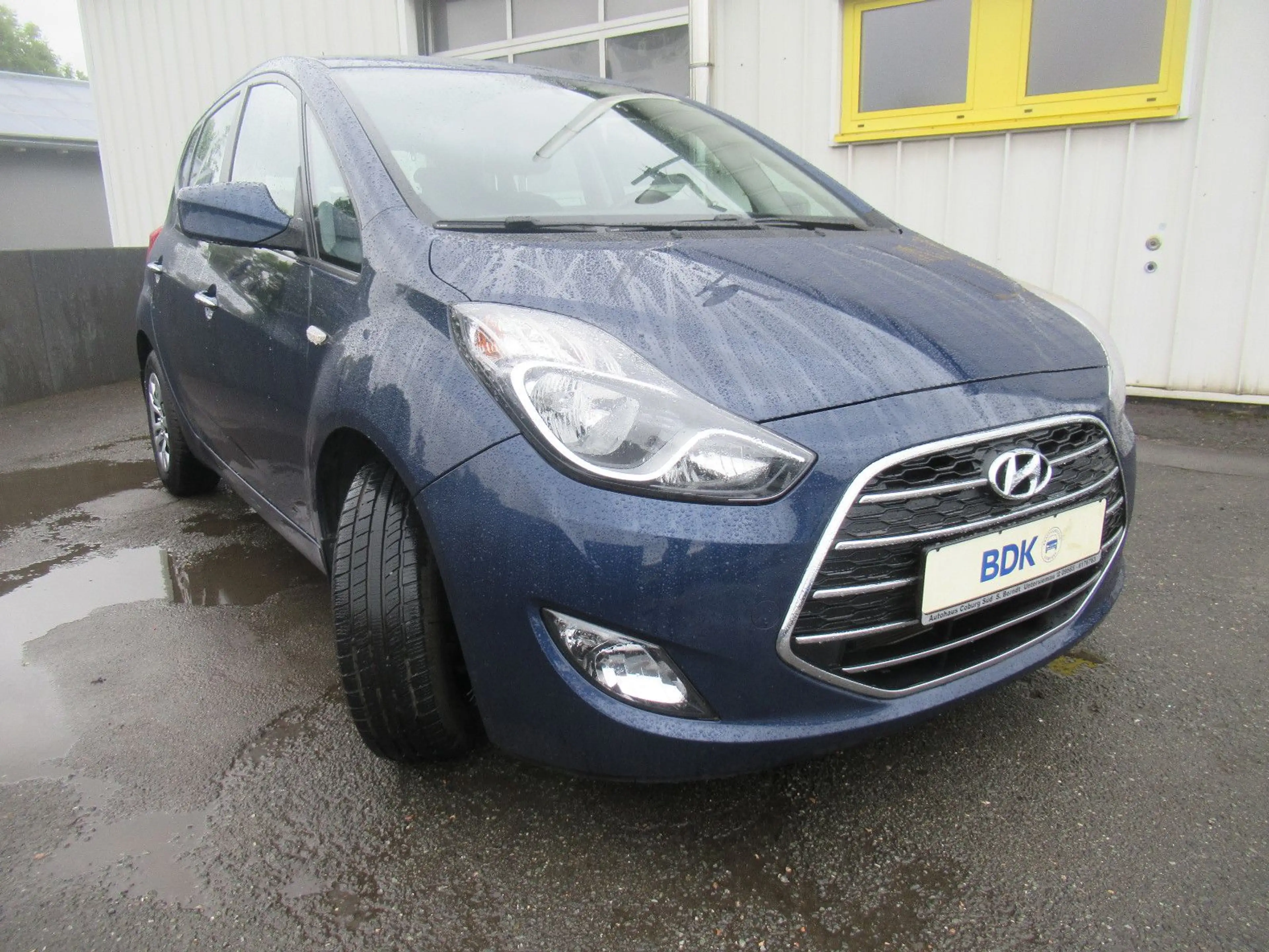 Hyundai iX20 KLIMA RADIO HÖHER EINSTEIGEN TOP — photo 3