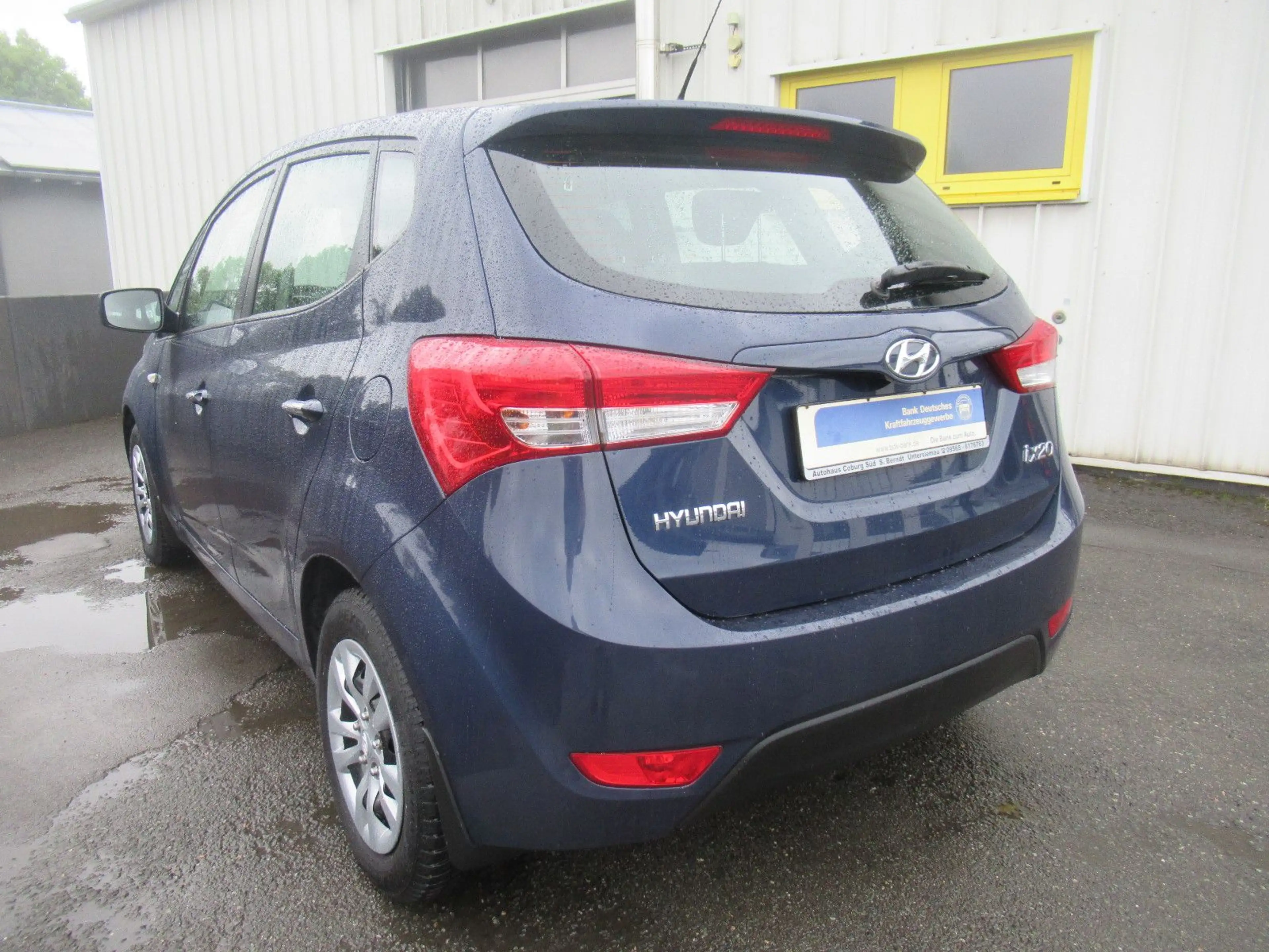 Hyundai iX20 KLIMA RADIO HÖHER EINSTEIGEN TOP — photo 7