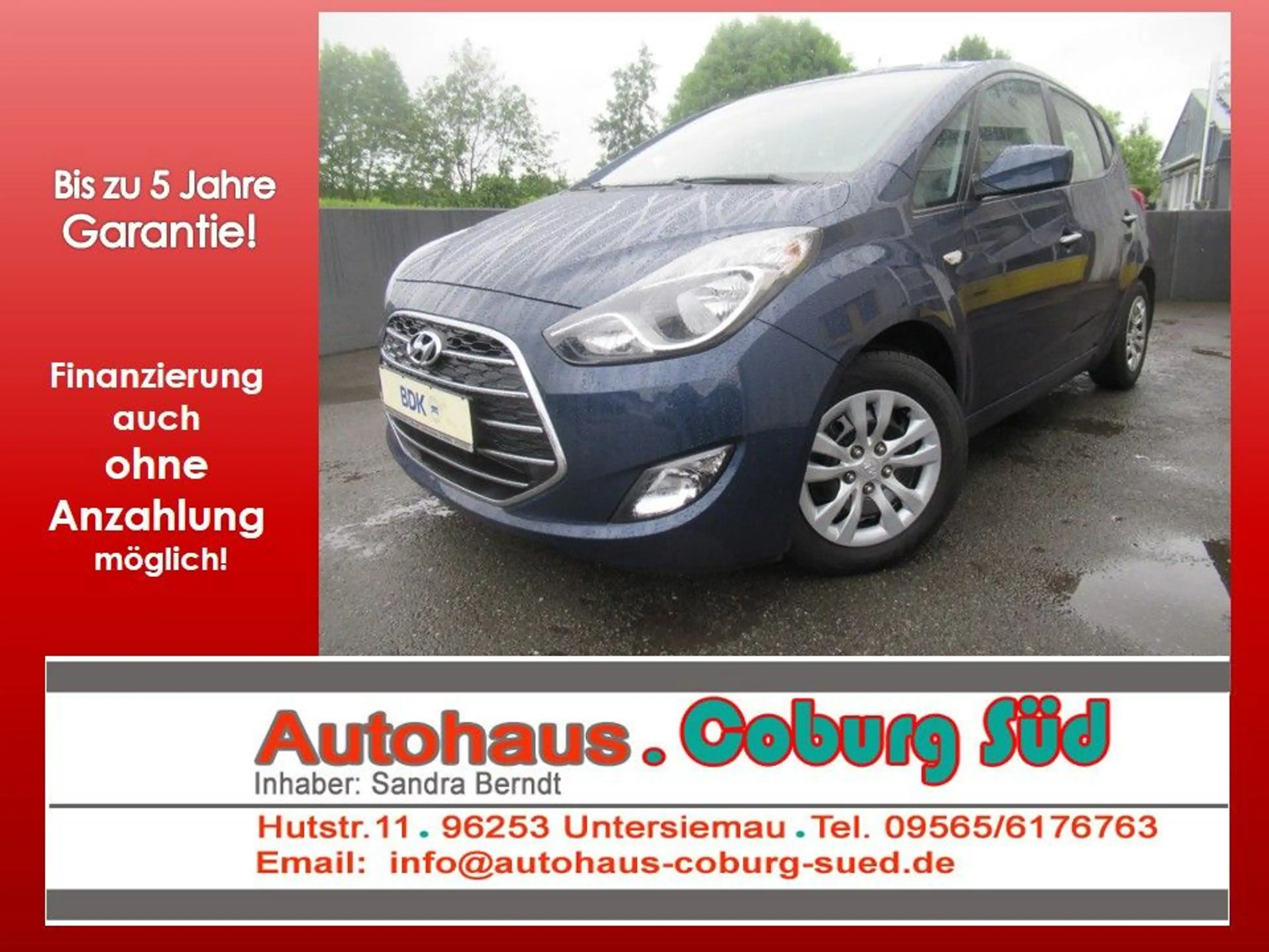 Hyundai iX20 KLIMA RADIO HÖHER EINSTEIGEN TOP