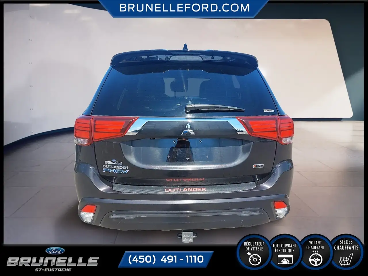 Mitsubishi Outlander снимка Mitsubishi Outlander