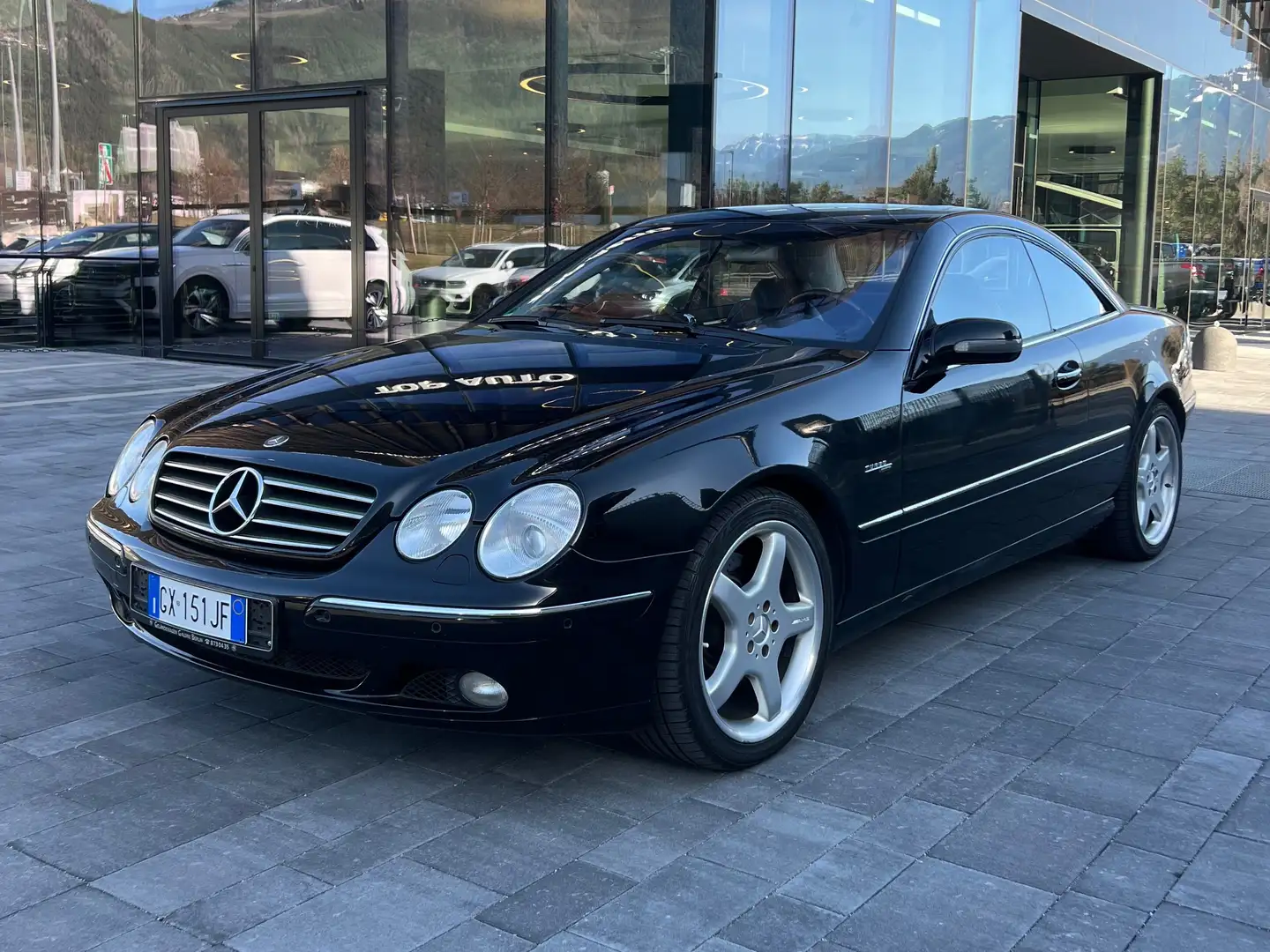 Mercedes-Benz CL 55 AMG Negru - 1