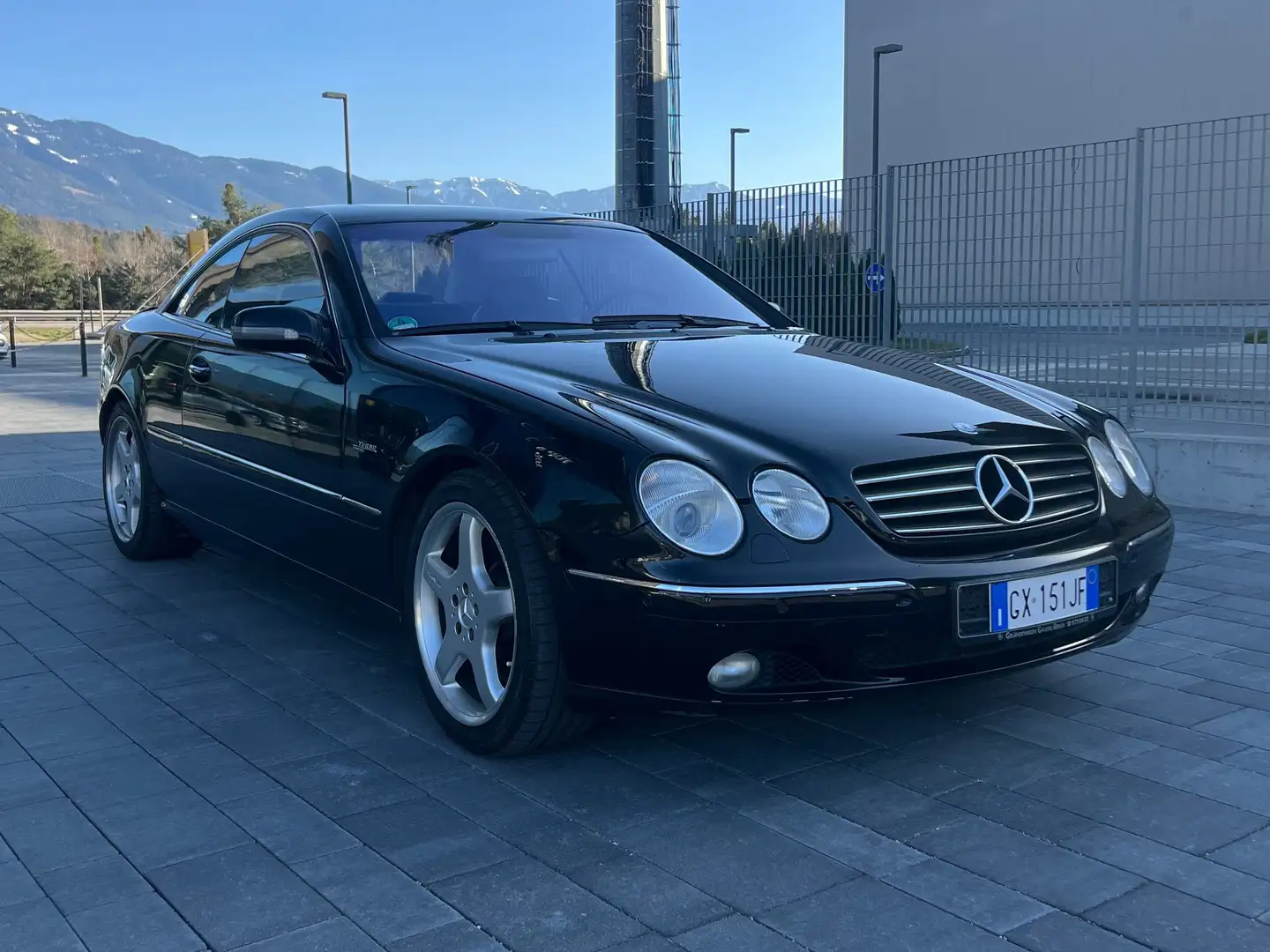 Mercedes-Benz CL 55 AMG Negru - 2
