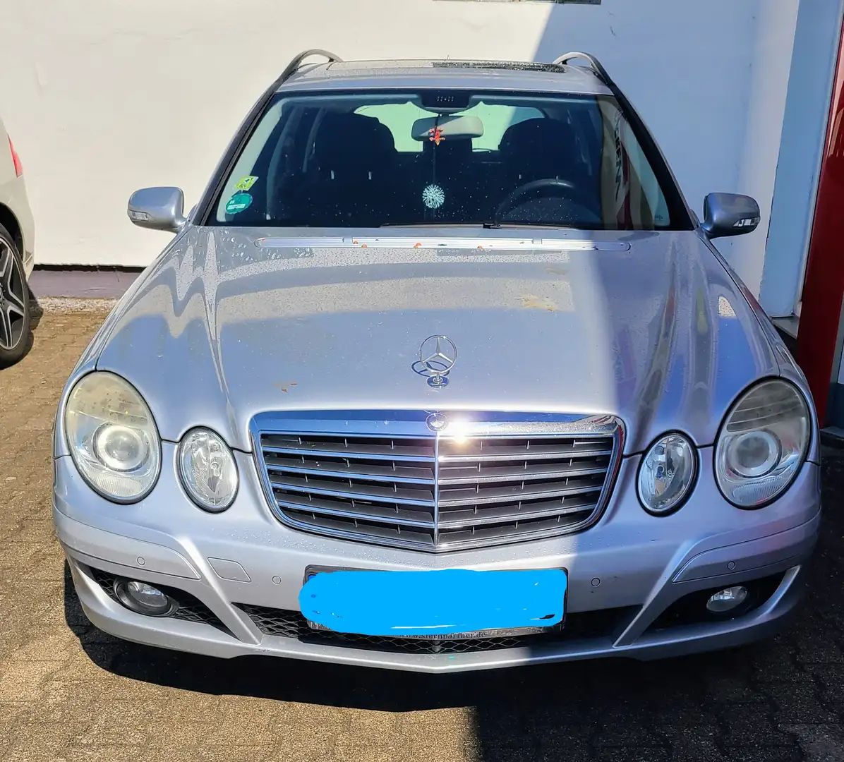 Mercedes-Benz E 220 E 220 T CDI Automatik Classic DPF Silber - 1