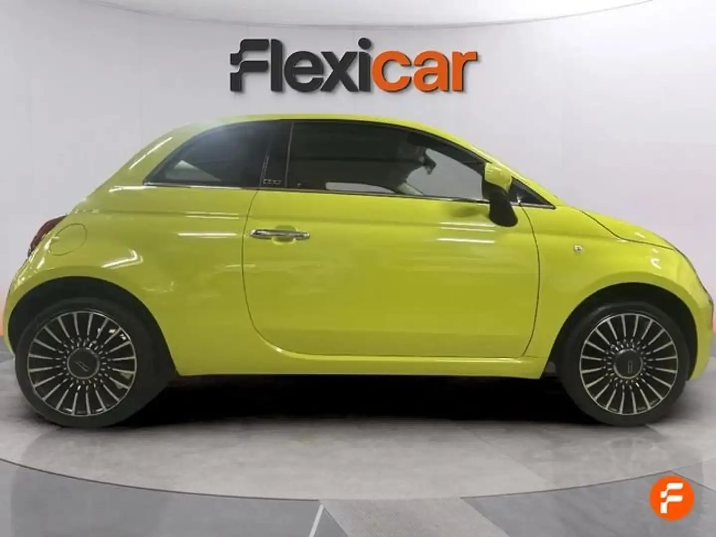 Fiat 500C 1.2 Lounge Verde - 2