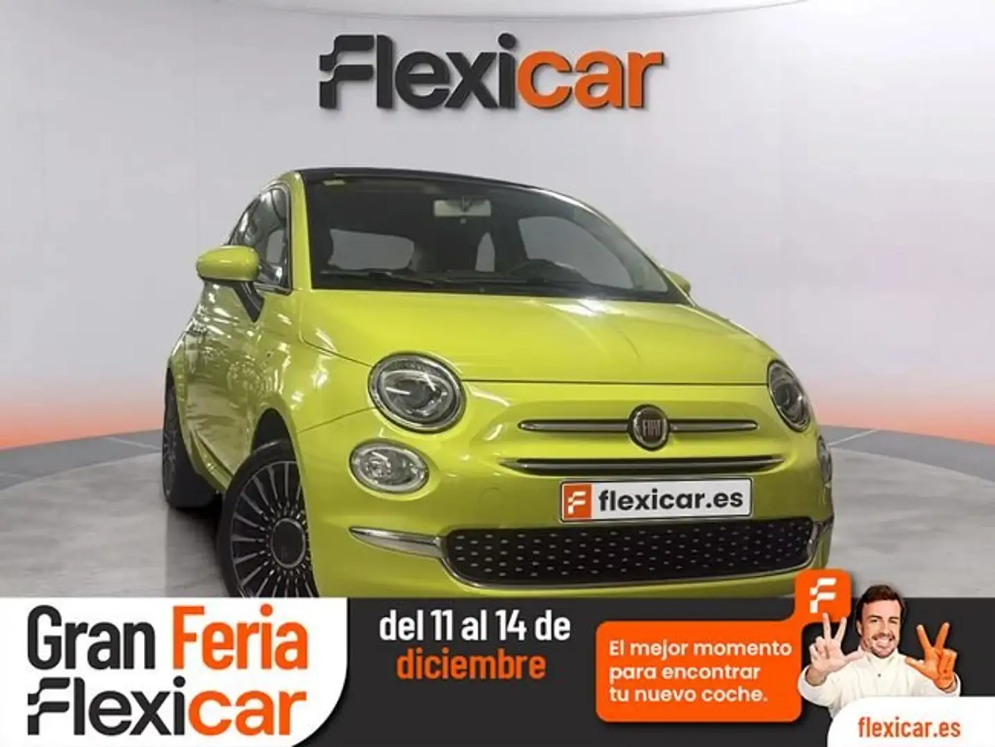 Fiat 500C 1.2 Lounge Verde - 1