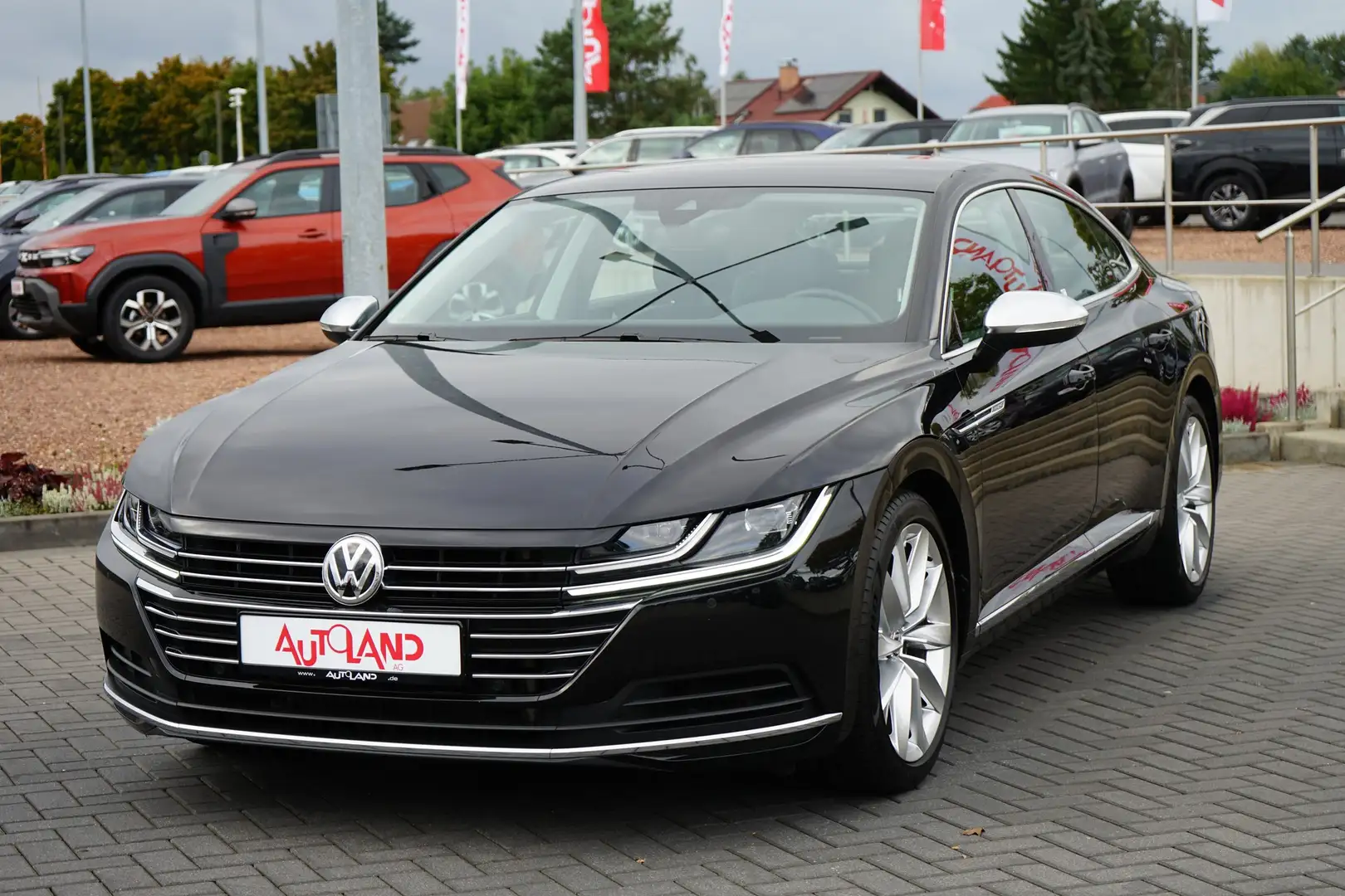 Volkswagen Arteon 2.0 TSI Elegance 4Motion PDC LED Tempomat Schwarz - 2