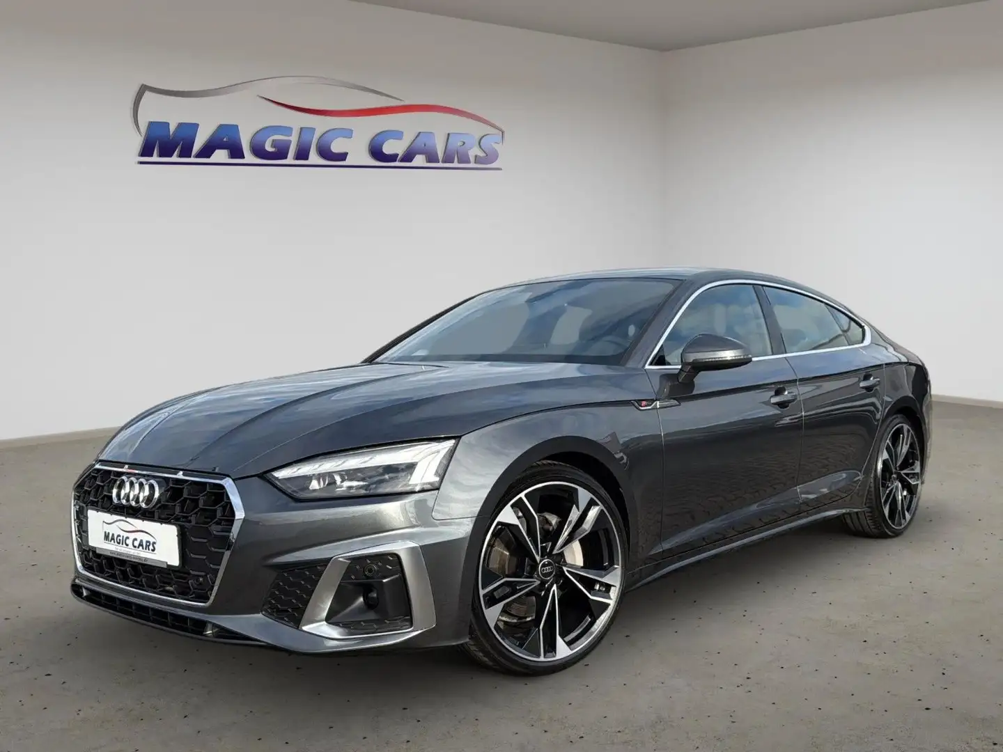Audi A5 Sportback 40TFSI S line *Matrix*B&O*Alcantara Gris - 1