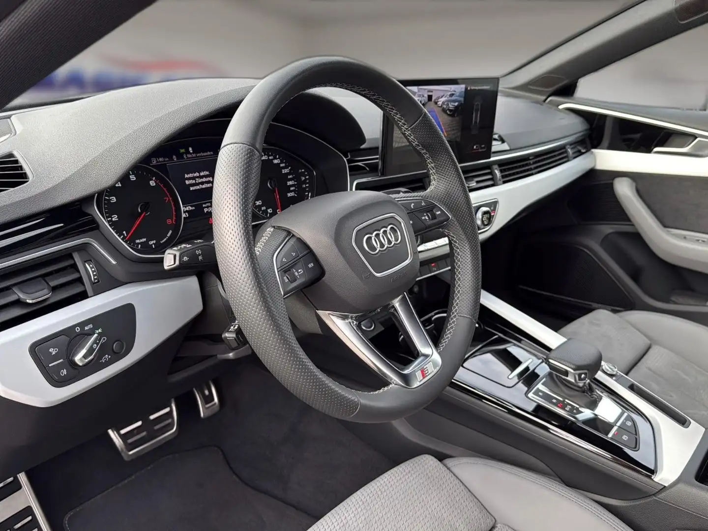 Audi A5 Sportback 40TFSI S line *Matrix*B&O*Alcantara Gris - 2