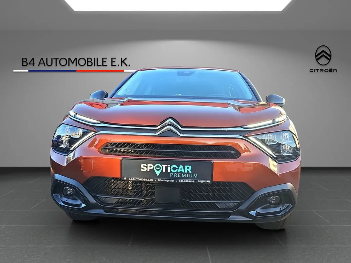 Citroen E-C4 Electric Braun - 2