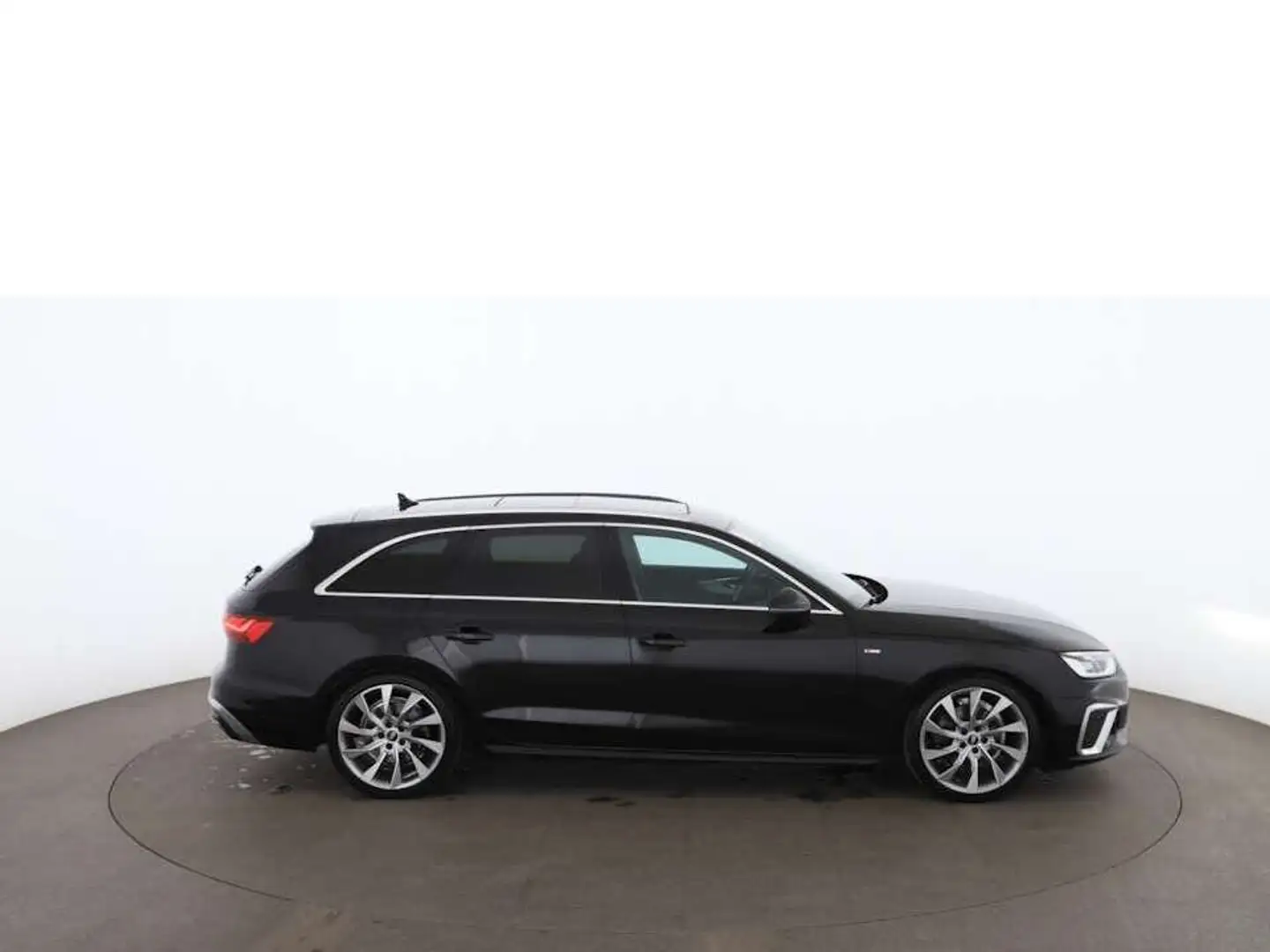 Audi A4 Avant 35 TDI S-Line Aut LED SKY AHK NAVI LEDER Schwarz - 2