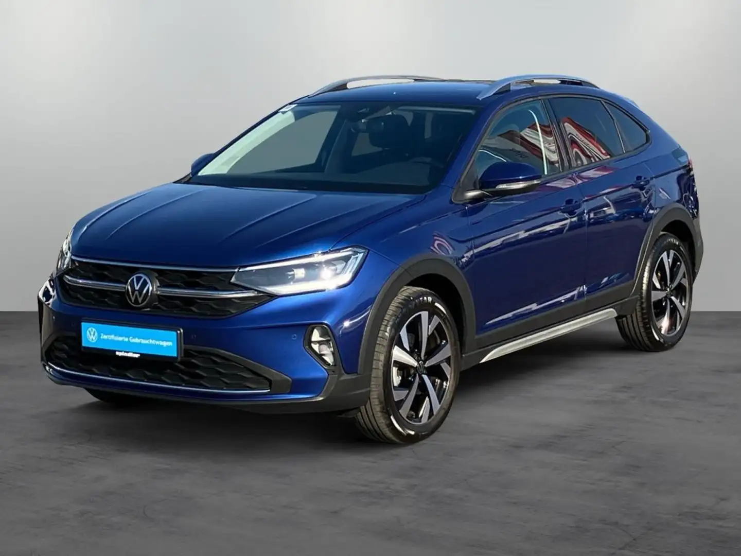 Volkswagen Taigo Style 1.0 TSI DSG / Navi, Matrix, AHK, RFK Blau - 2