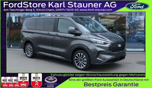 Ford Tourneo Custom Titanium X 320 L1 4x4