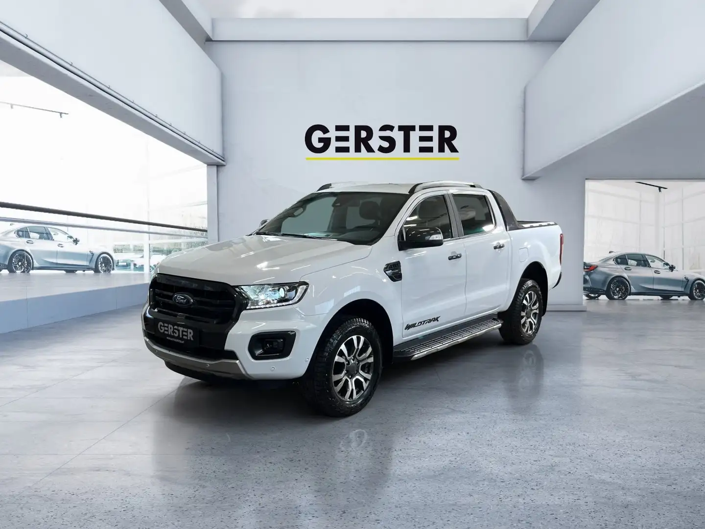 Ford Ranger Doppelkabine 4x4 2.0 TDCi Panther Wildtrak Weiß - 1